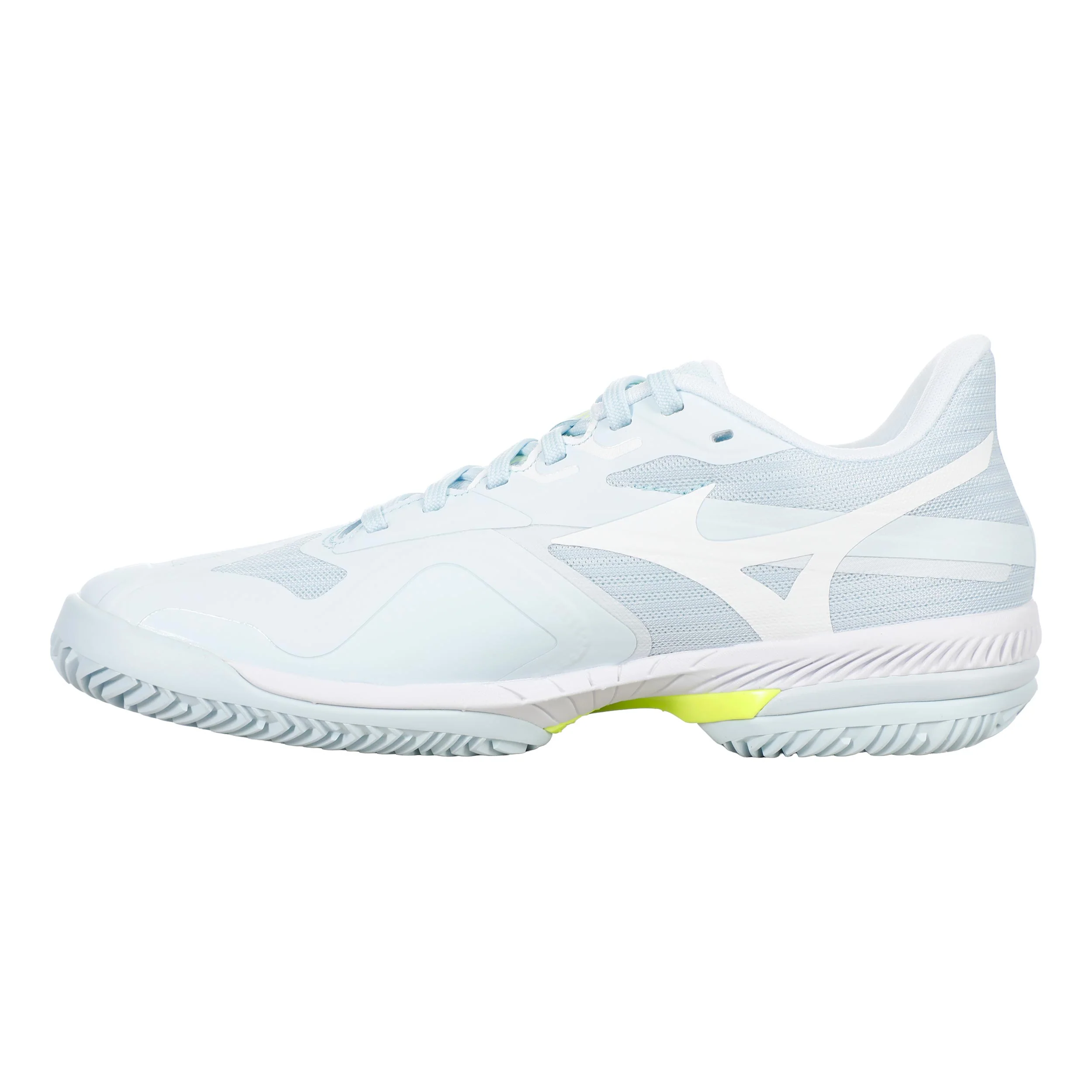 Wave Exceed Court Sandplatzschuh Damen - weiß, hellblau - Image 2
