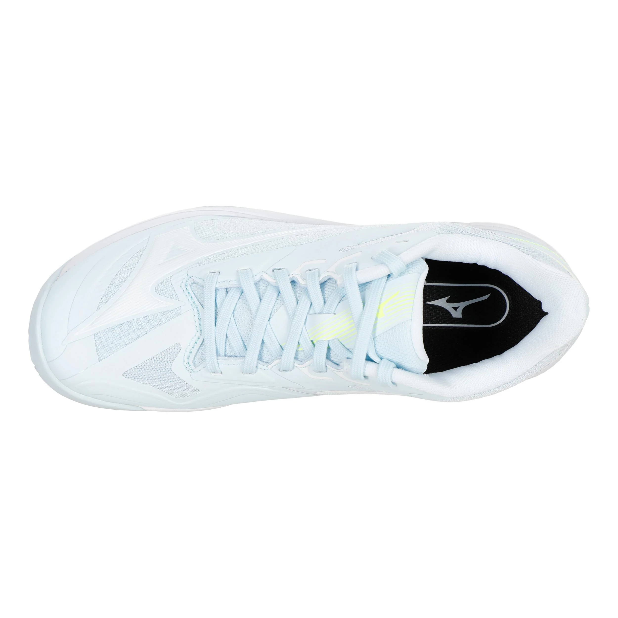Wave Exceed Court Sandplatzschuh Damen - weiß, hellblau - Image 3