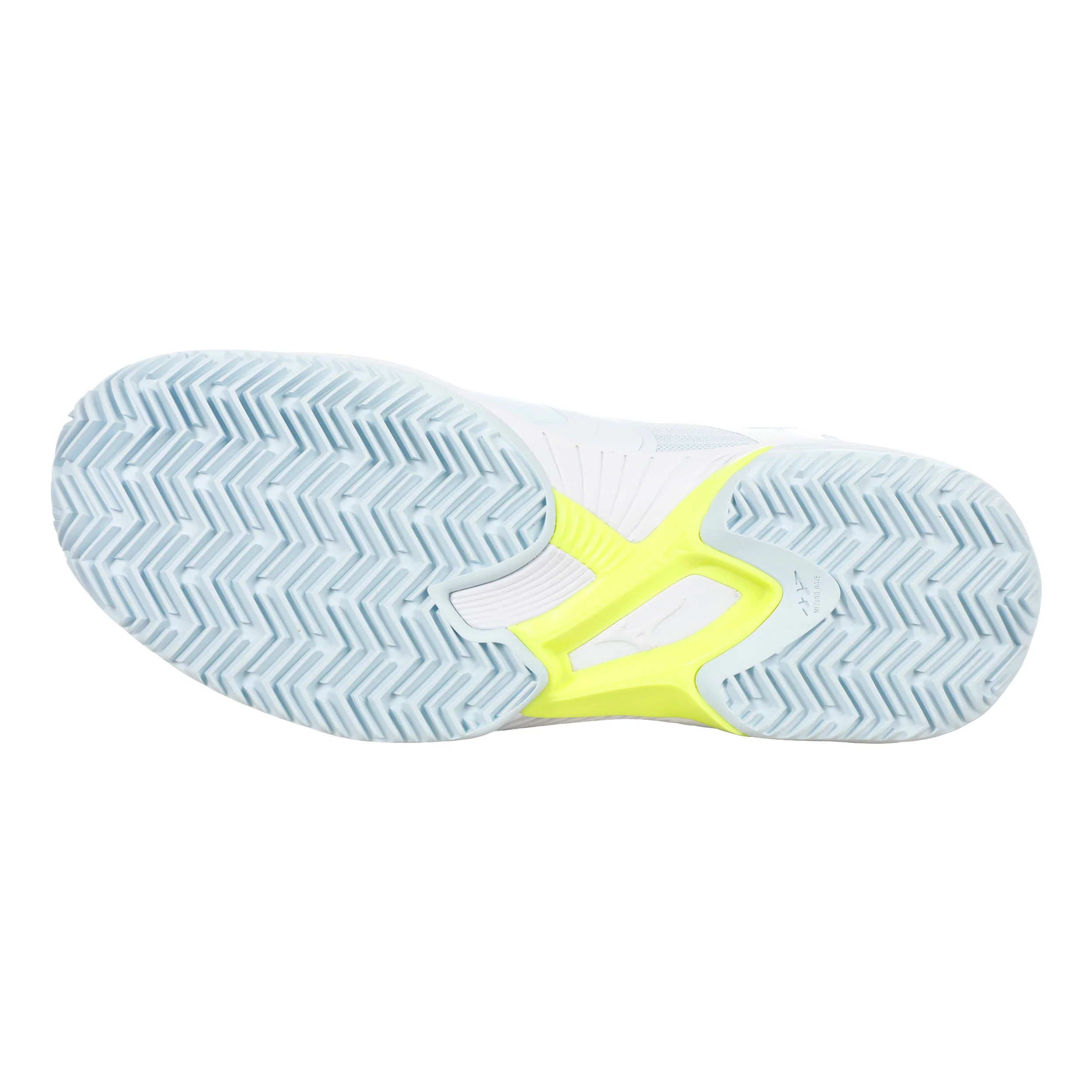 Wave Exceed Court Sandplatzschuh Damen - weiß, hellblau - Image 4