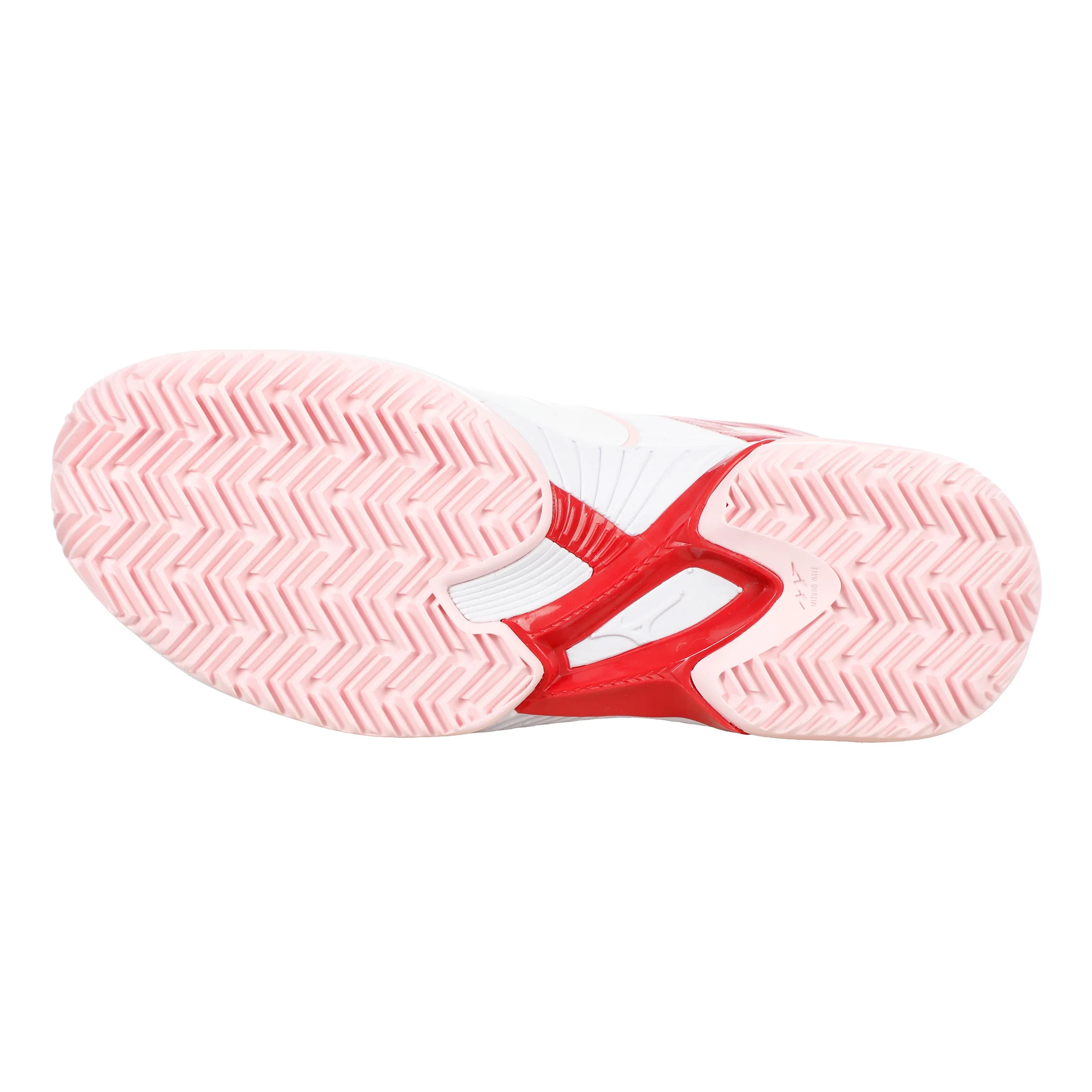Wave Exceed Court Sandplatzschuh Herren-weiß, berry - Image 4