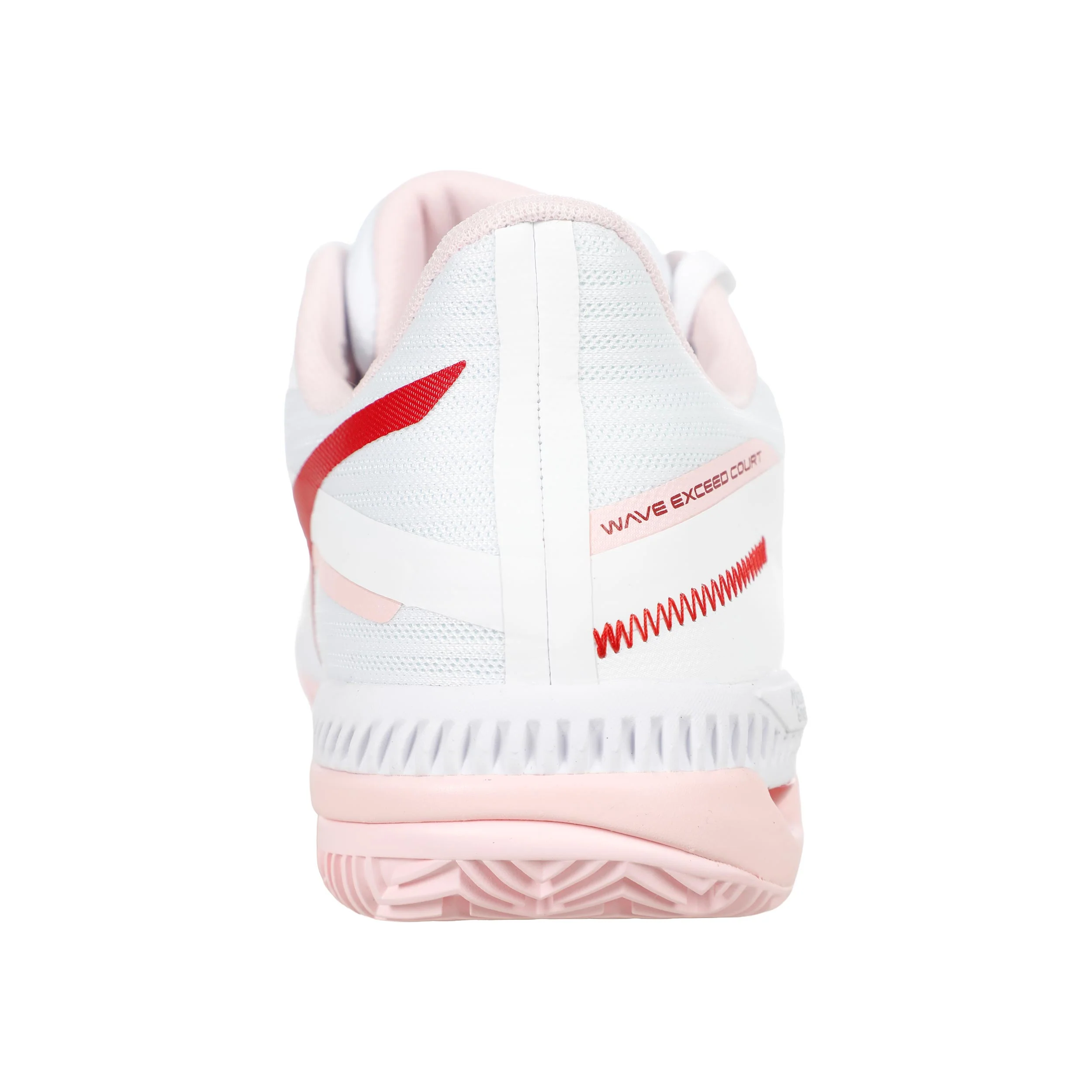Wave Exceed Court Sandplatzschuh Herren-weiß, berry - Image 5