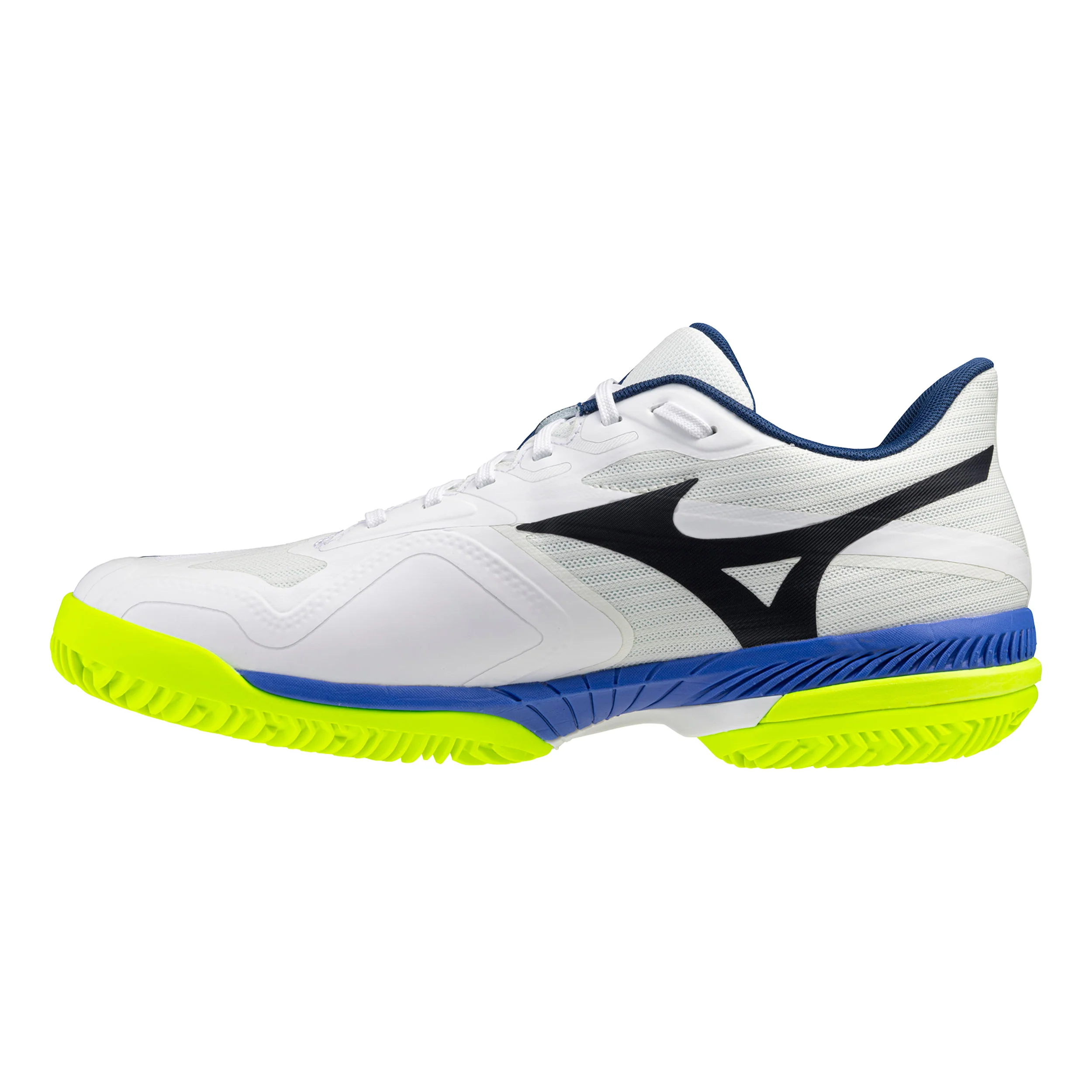 Wave Exceed Court Sandplatzschuh Herren - weiß, blau - Image 2