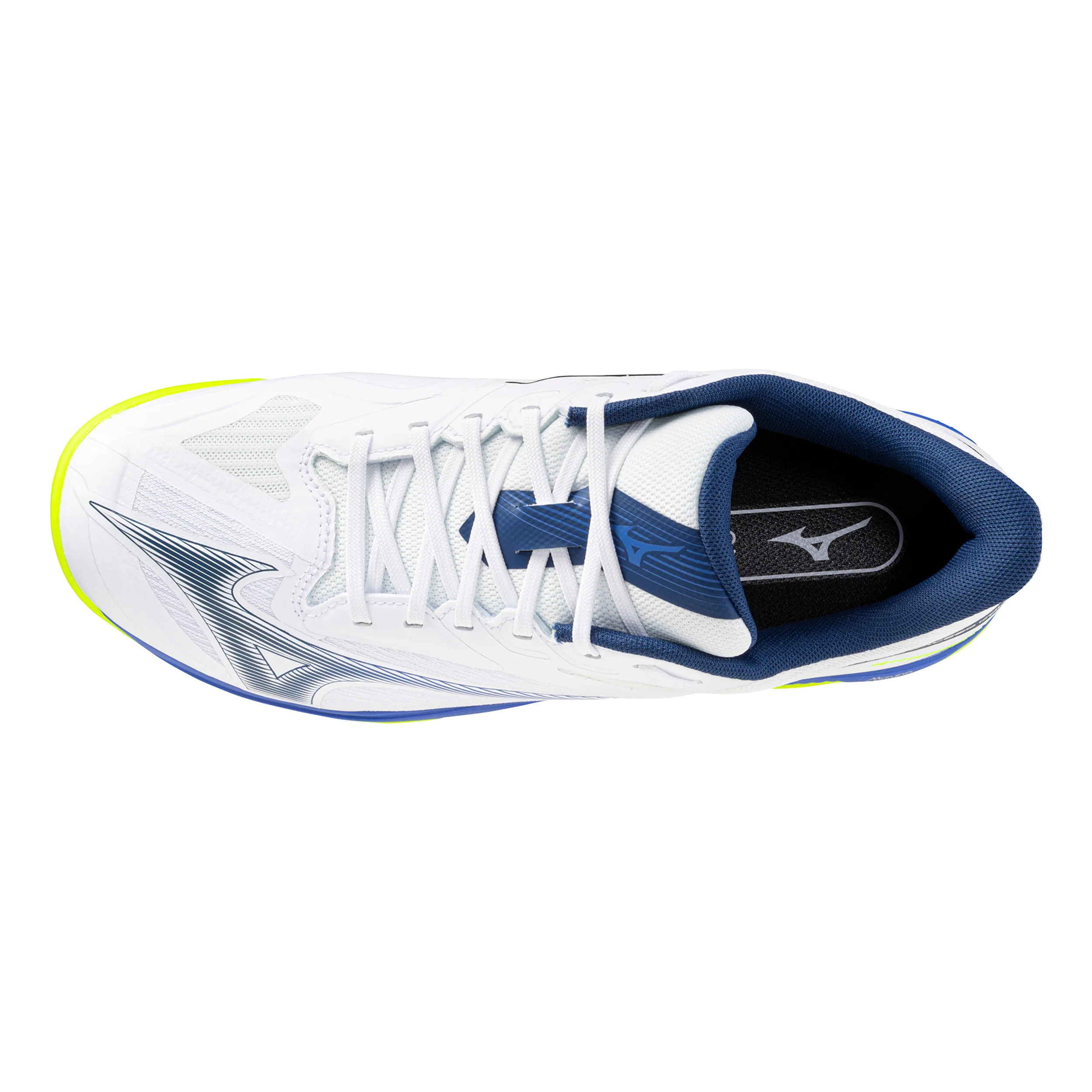Wave Exceed Court Sandplatzschuh Herren - weiß, blau - Image 3