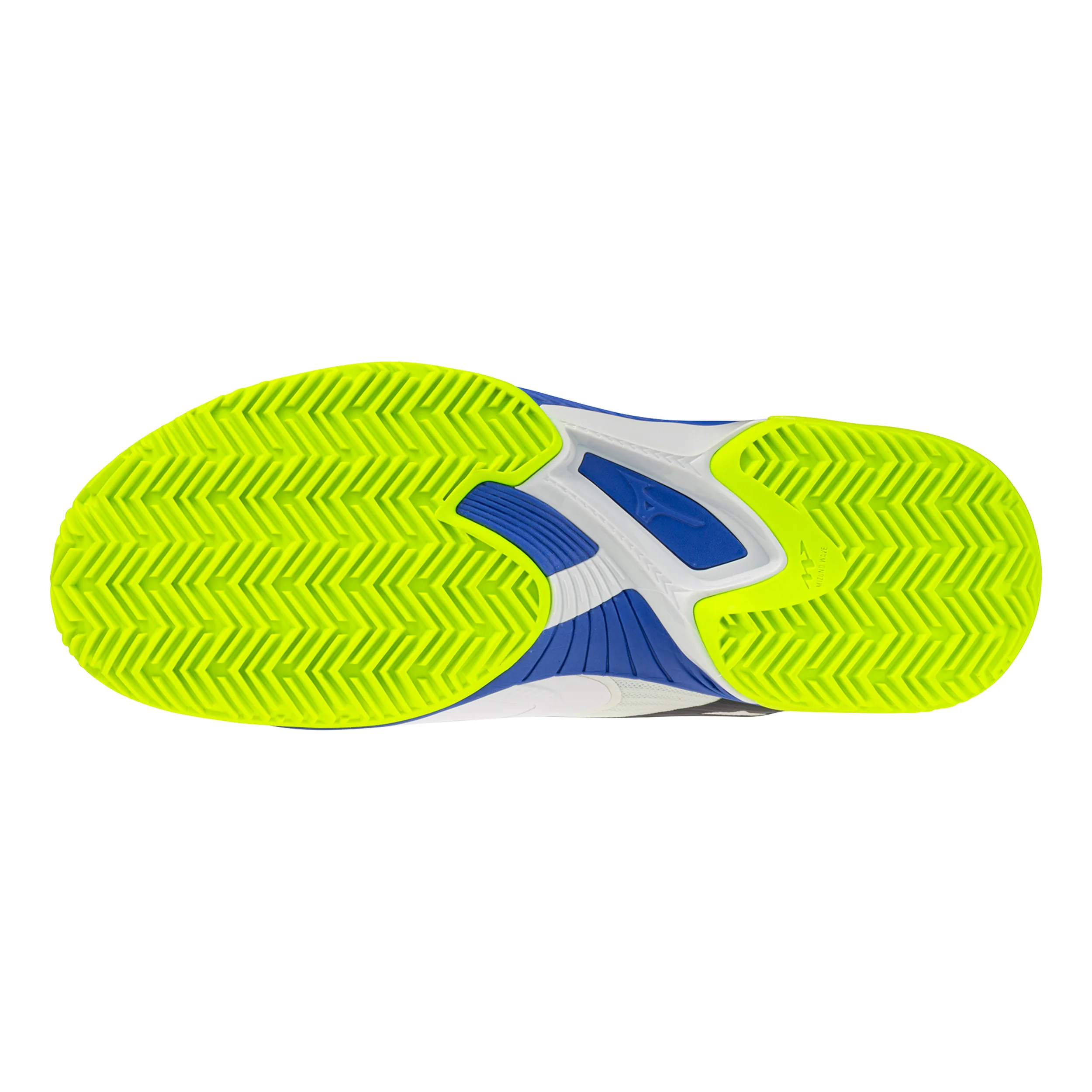 Wave Exceed Court Sandplatzschuh Herren - weiß, blau - Image 4