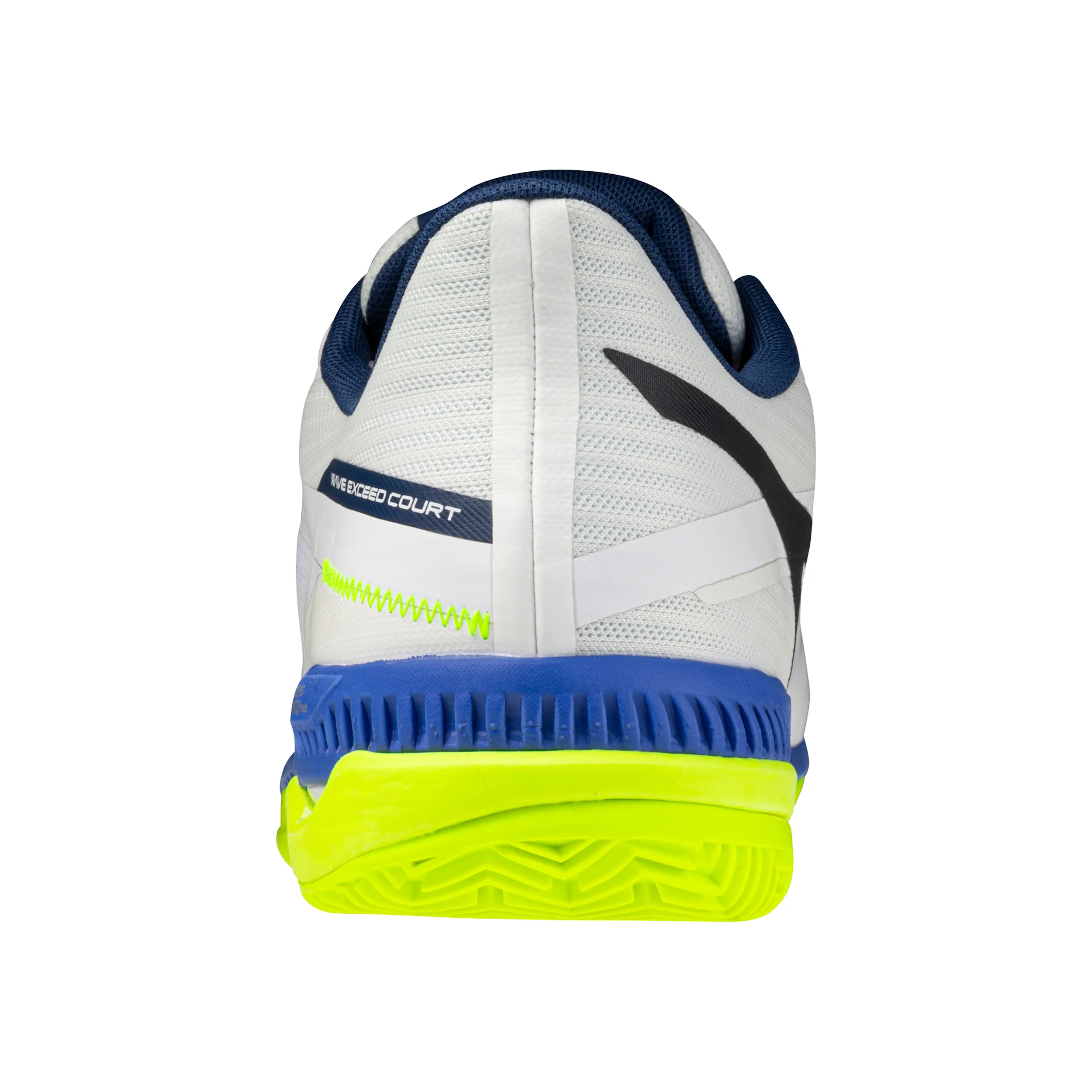 Wave Exceed Court Sandplatzschuh Herren - weiß, blau - Image 5