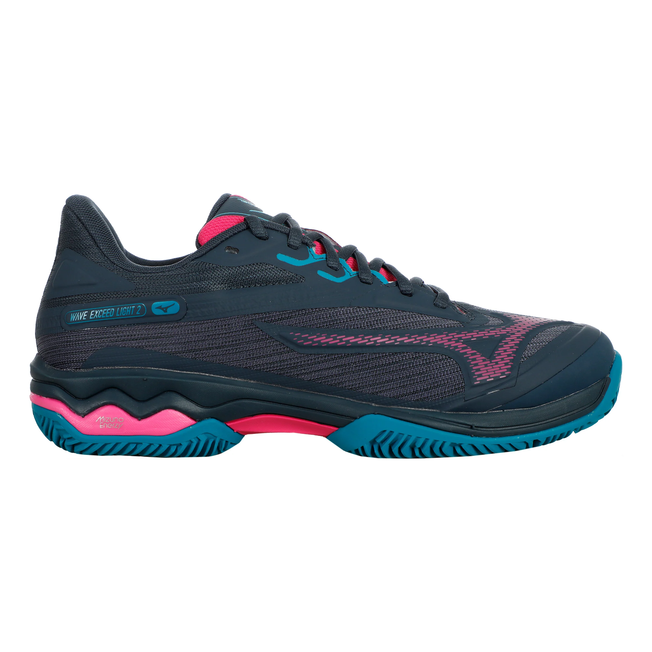 Wave Exceed Light Padelschuh Damen-Dunkelblau,Lila