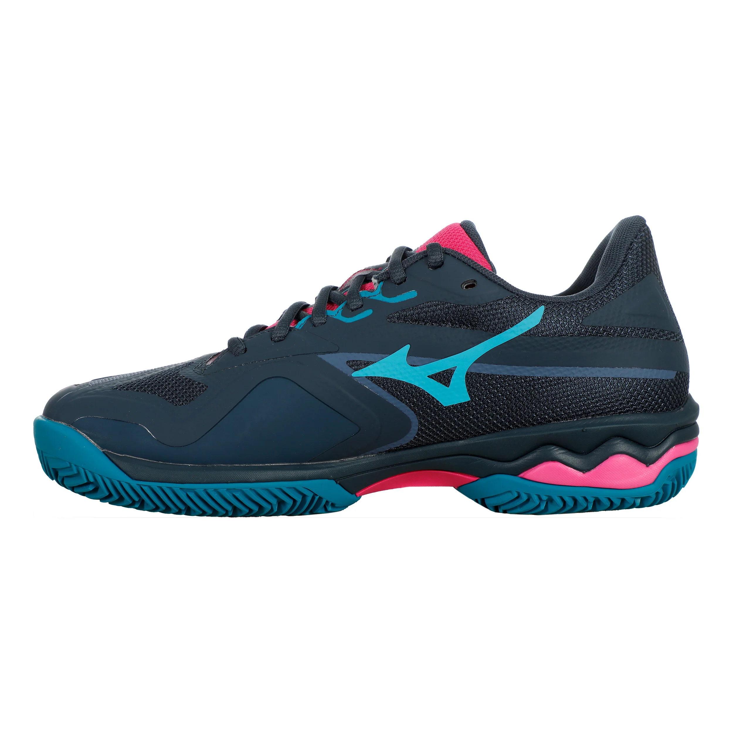 Wave Exceed Light Padelschuh Damen-Dunkelblau,Lila - Image 2