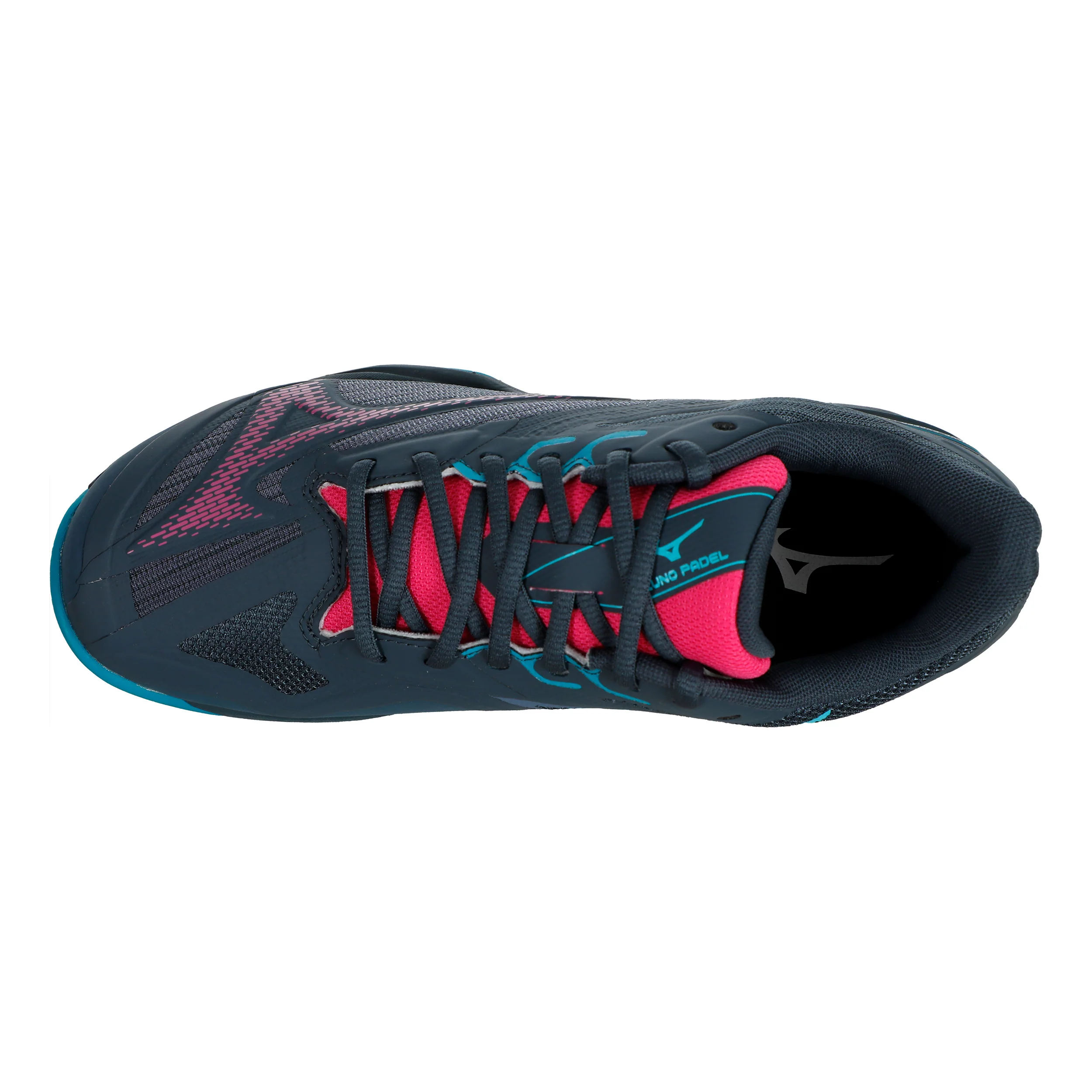 Wave Exceed Light Padelschuh Damen-Dunkelblau,Lila - Image 3