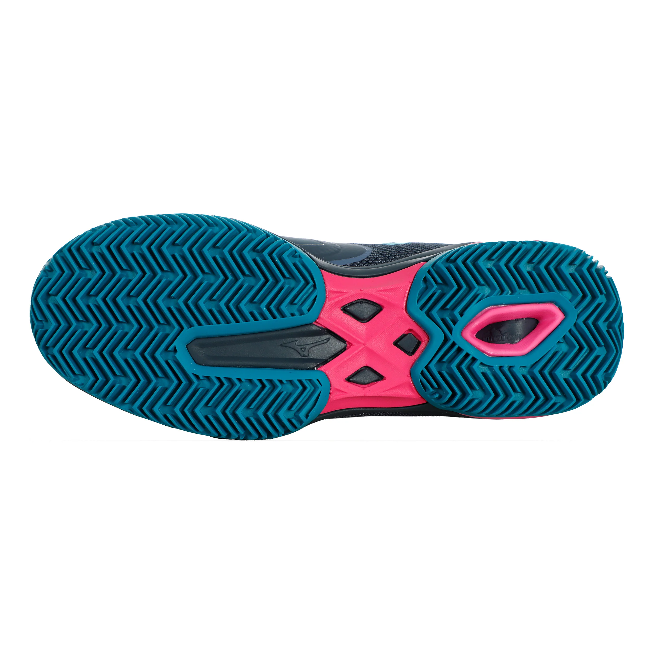 Wave Exceed Light Padelschuh Damen-Dunkelblau,Lila - Image 4