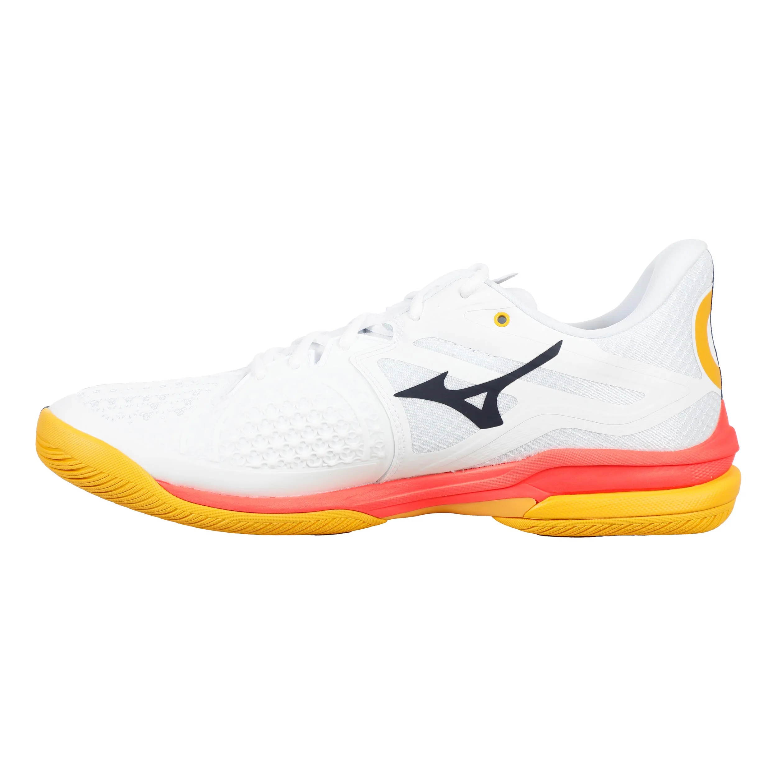 Wave Exceed Tour 6 Allcourtschuh Herren-Weiß,Koralle - Image 2