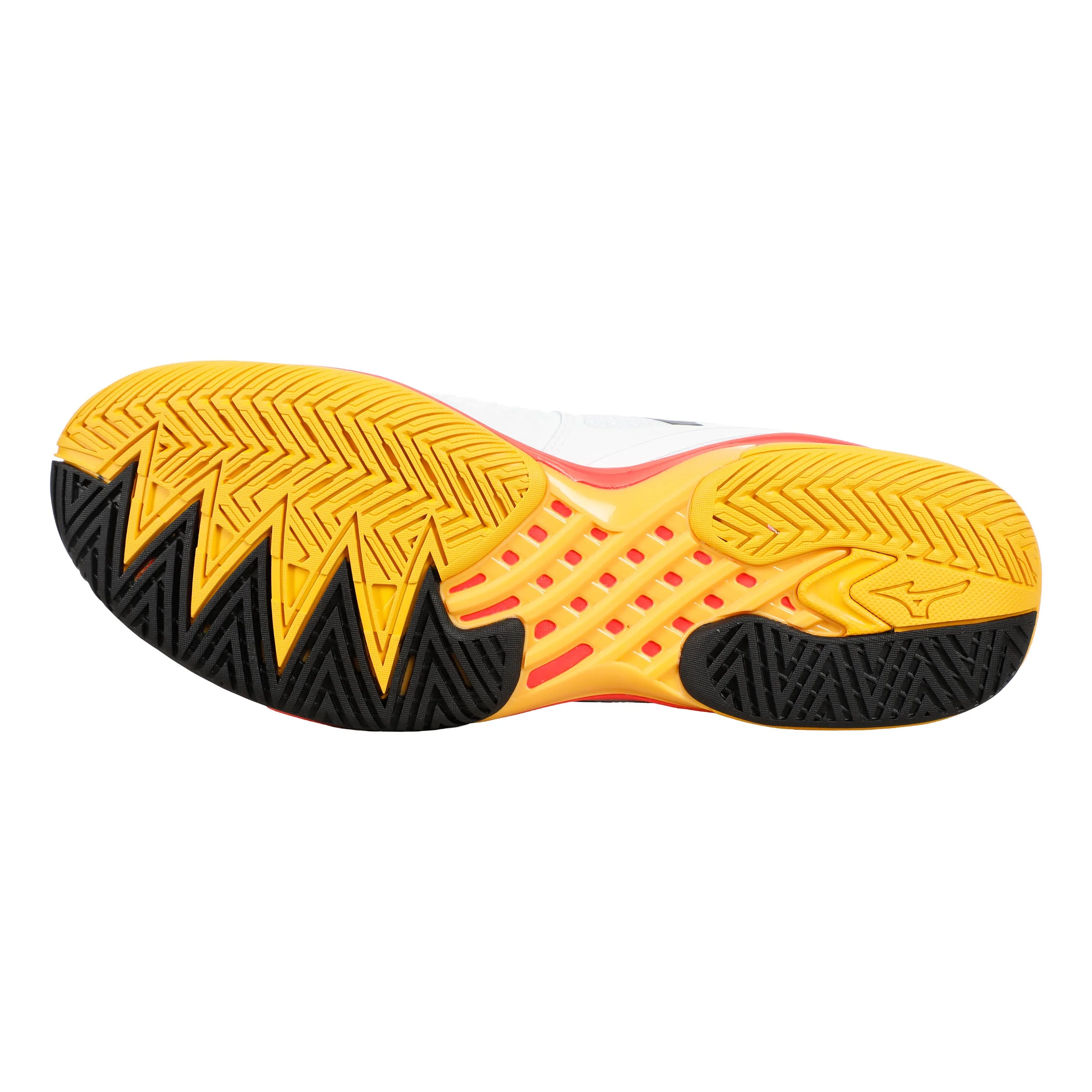 Wave Exceed Tour 6 Allcourtschuh Herren-Weiß,Koralle - Image 4