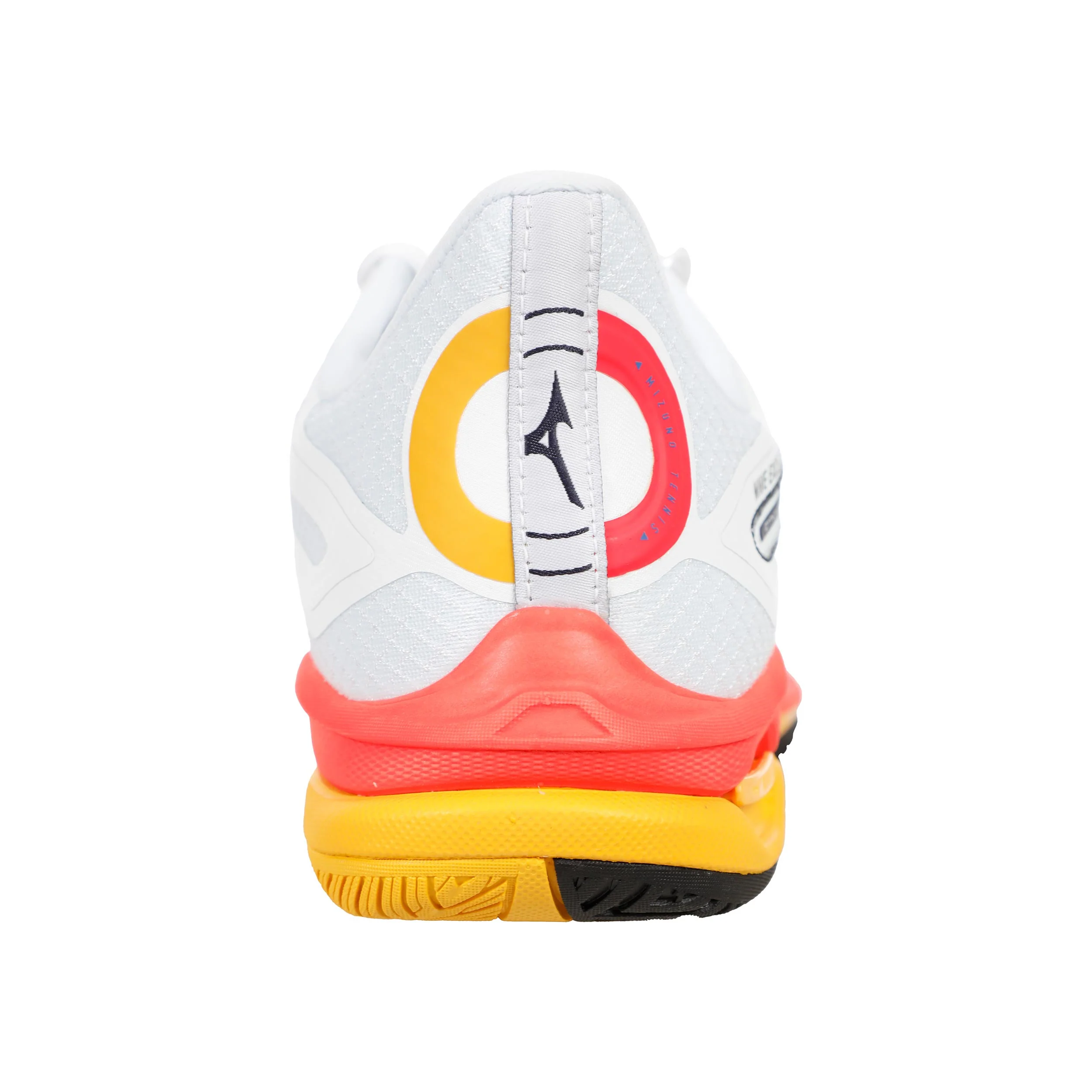 Wave Exceed Tour 6 Allcourtschuh Herren-Weiß,Koralle - Image 5