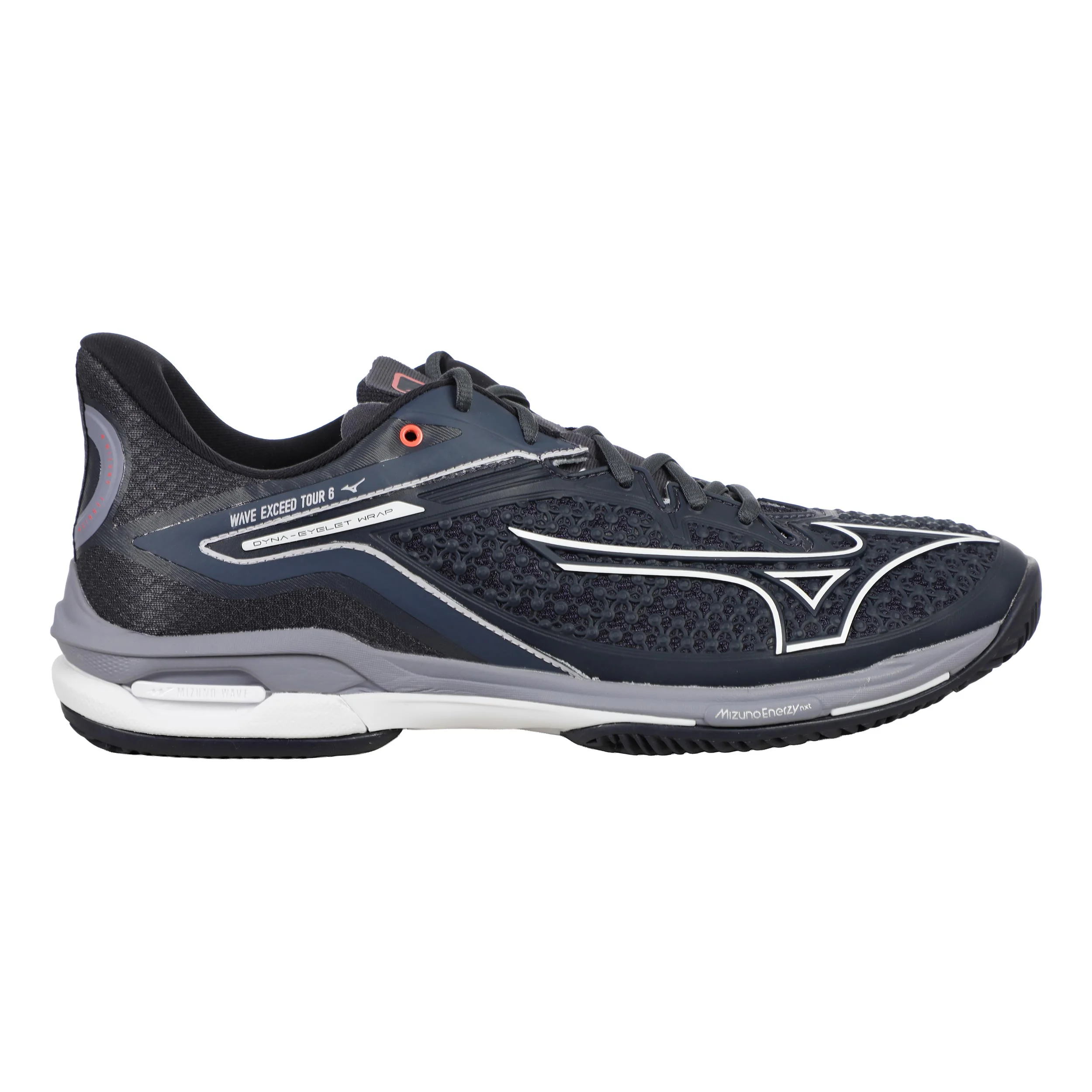 Wave Exceed Tour 6 Sandplatzschuh Herren-Grau,Weiß