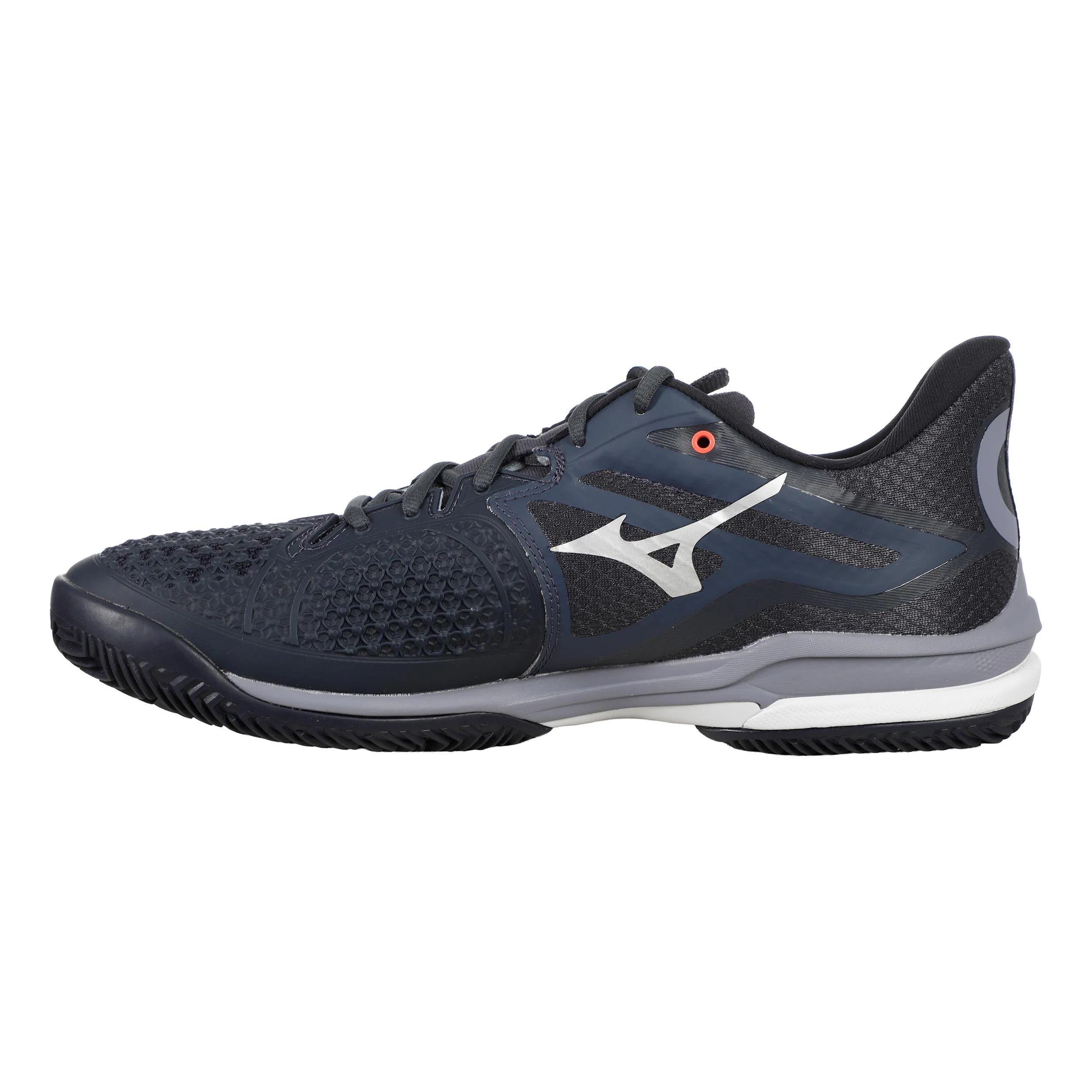 Wave Exceed Tour 6 Sandplatzschuh Herren-Grau,Weiß - Image 2