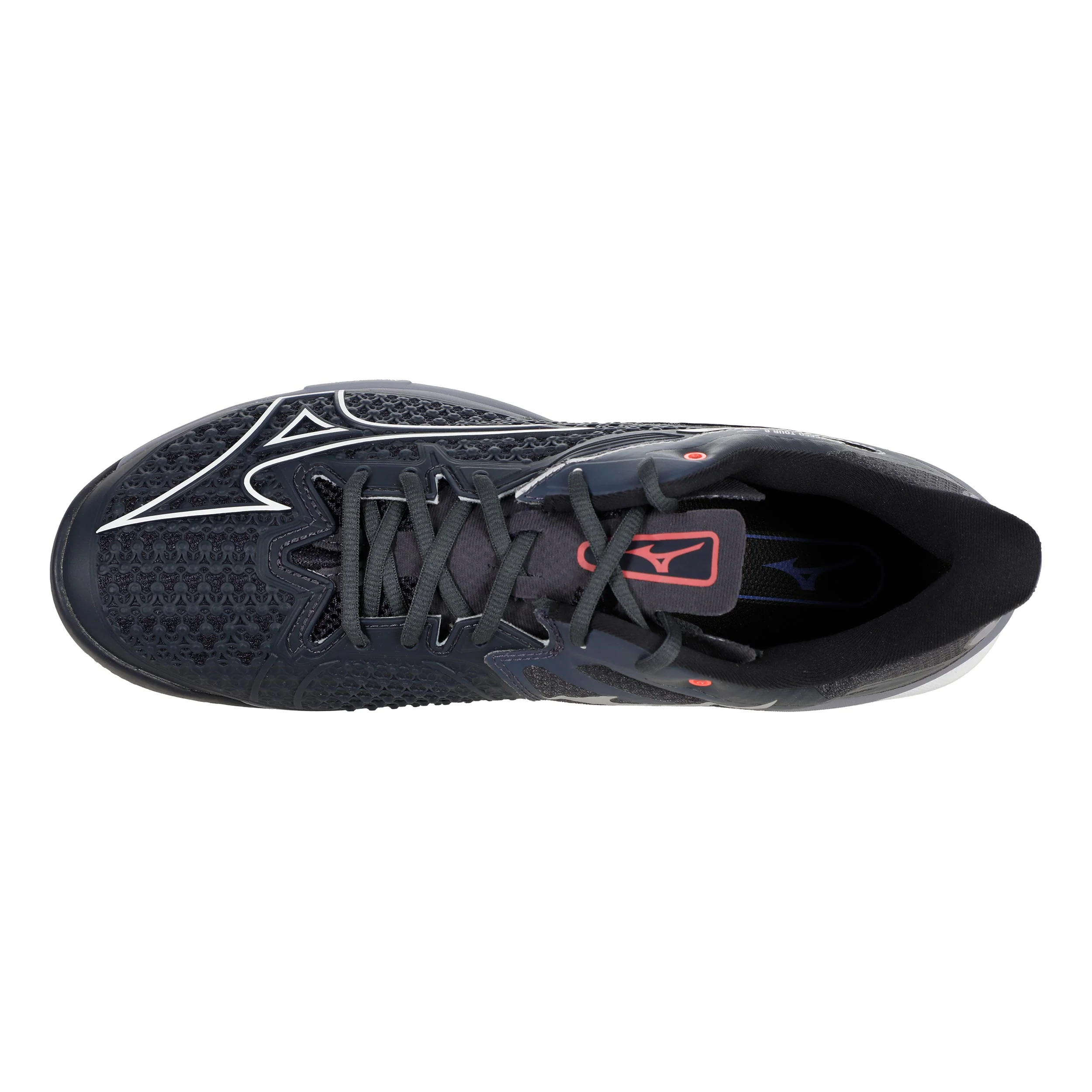 Wave Exceed Tour 6 Sandplatzschuh Herren-Grau,Weiß - Image 3