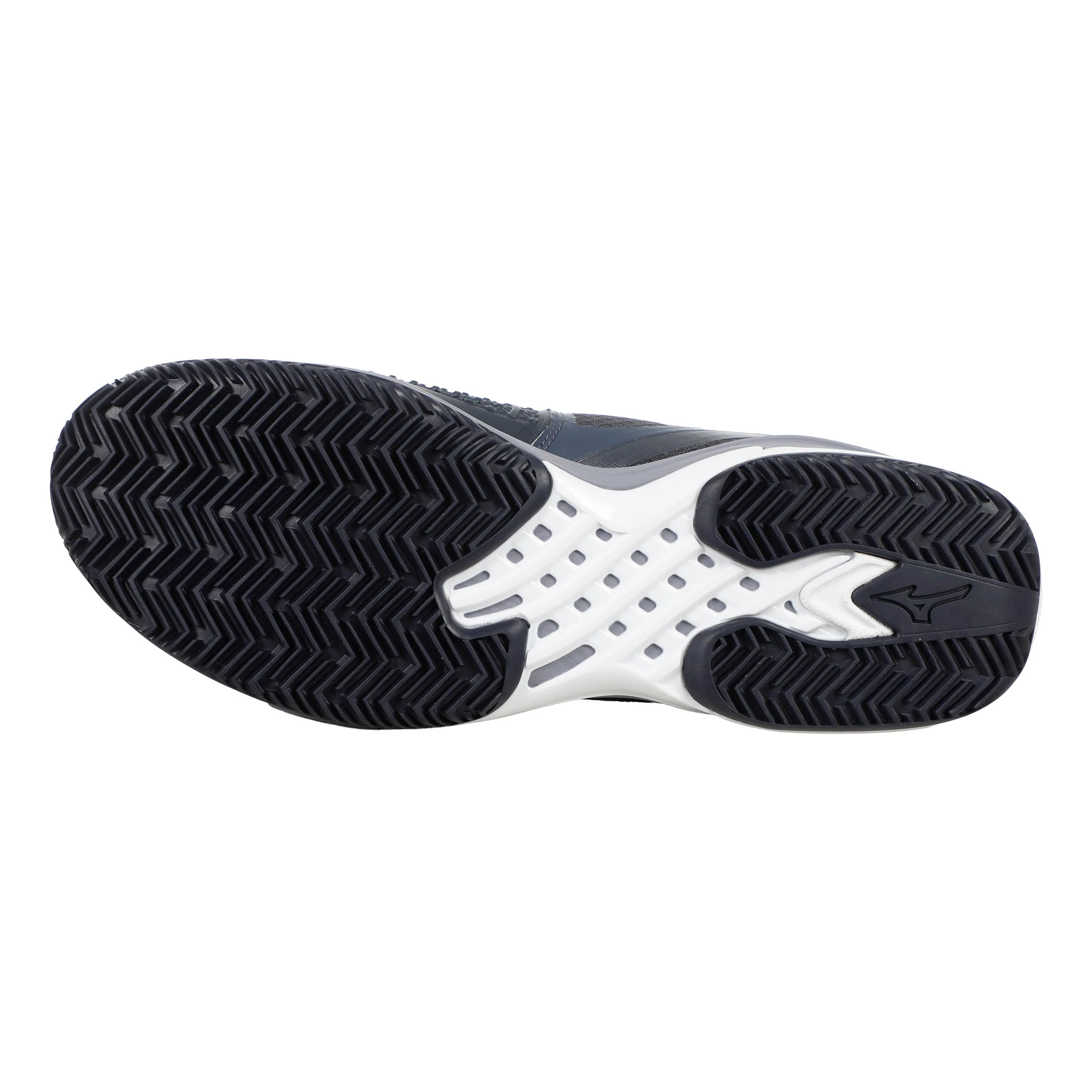 Wave Exceed Tour 6 Sandplatzschuh Herren-Grau,Weiß - Image 4