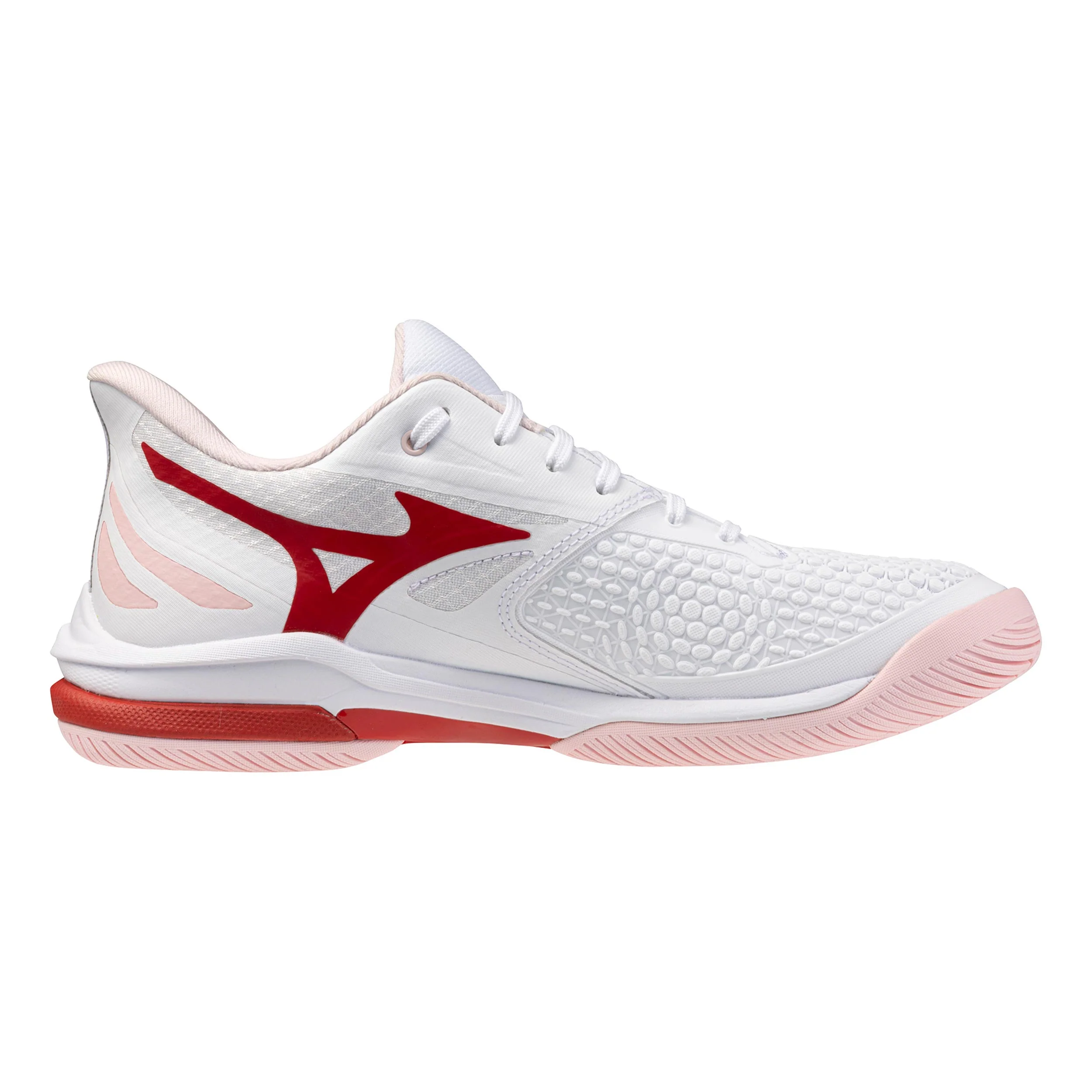 Wave Exceed Tour 7 Allcourtschuh Damen - weiß, rot - Image 2