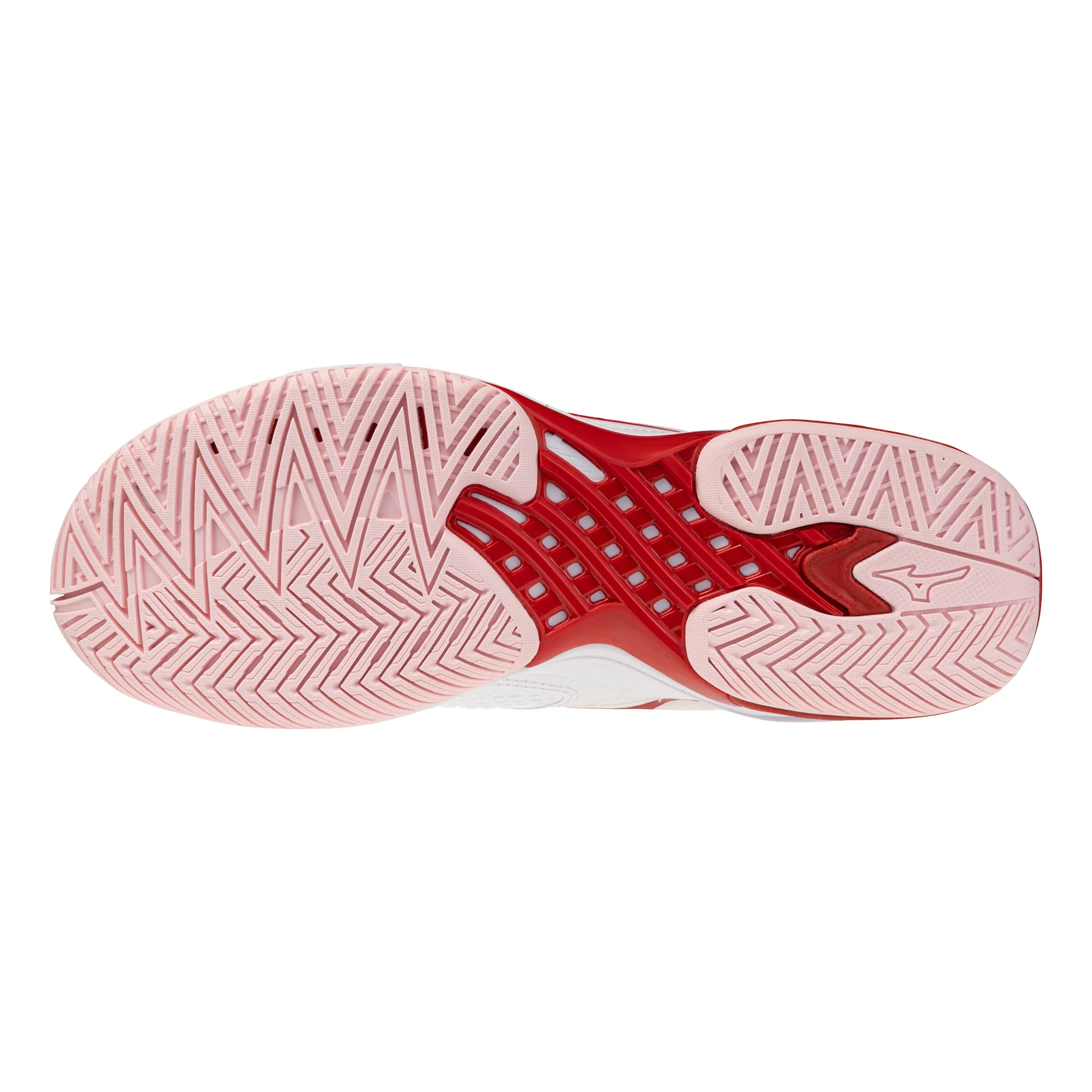 Wave Exceed Tour 7 Allcourtschuh Damen - weiß, rot - Image 4