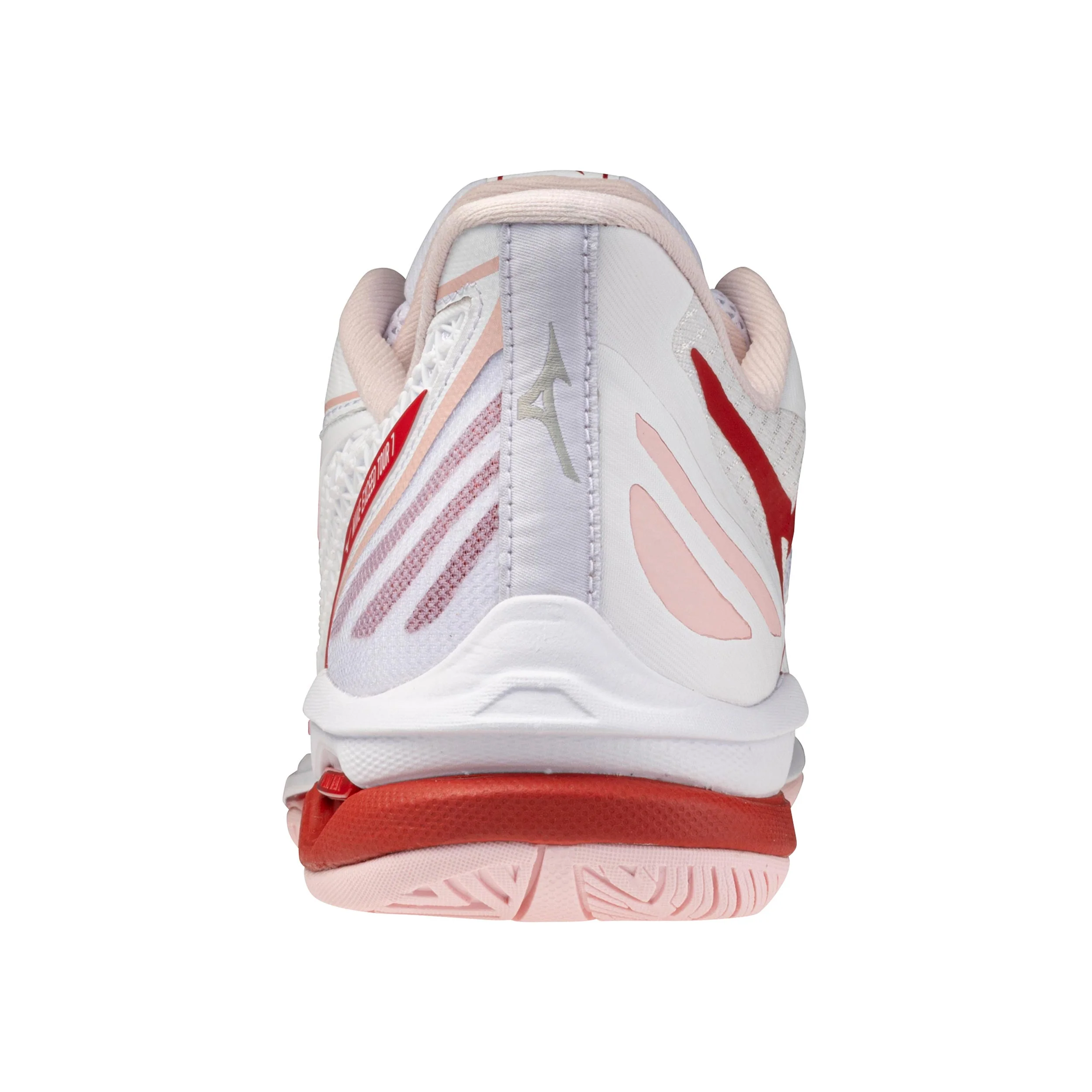 Wave Exceed Tour 7 Allcourtschuh Damen - weiß, rot - Image 5