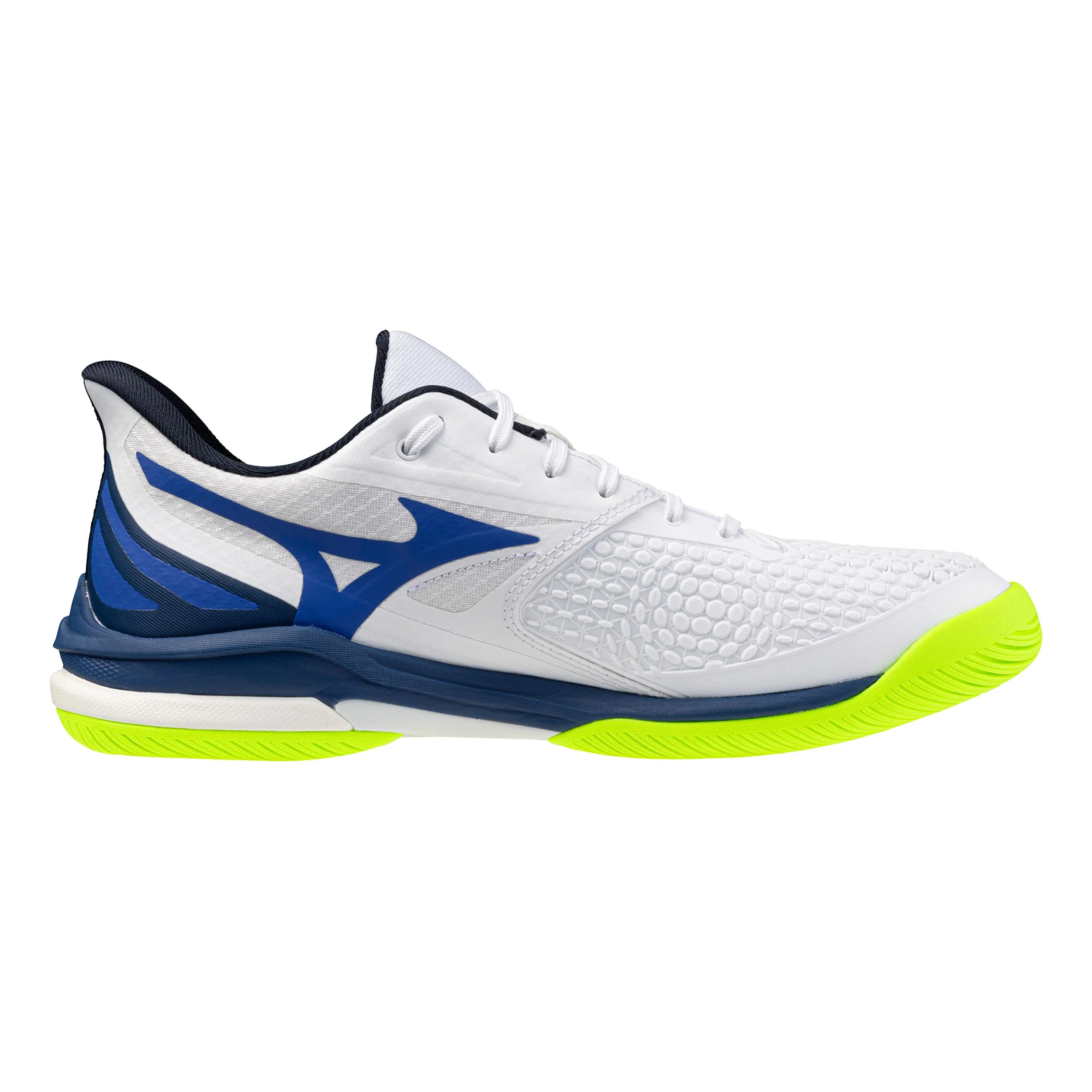 Wave Exceed Tour 7 Allcourtschuh Herren - blau, limette - Image 2