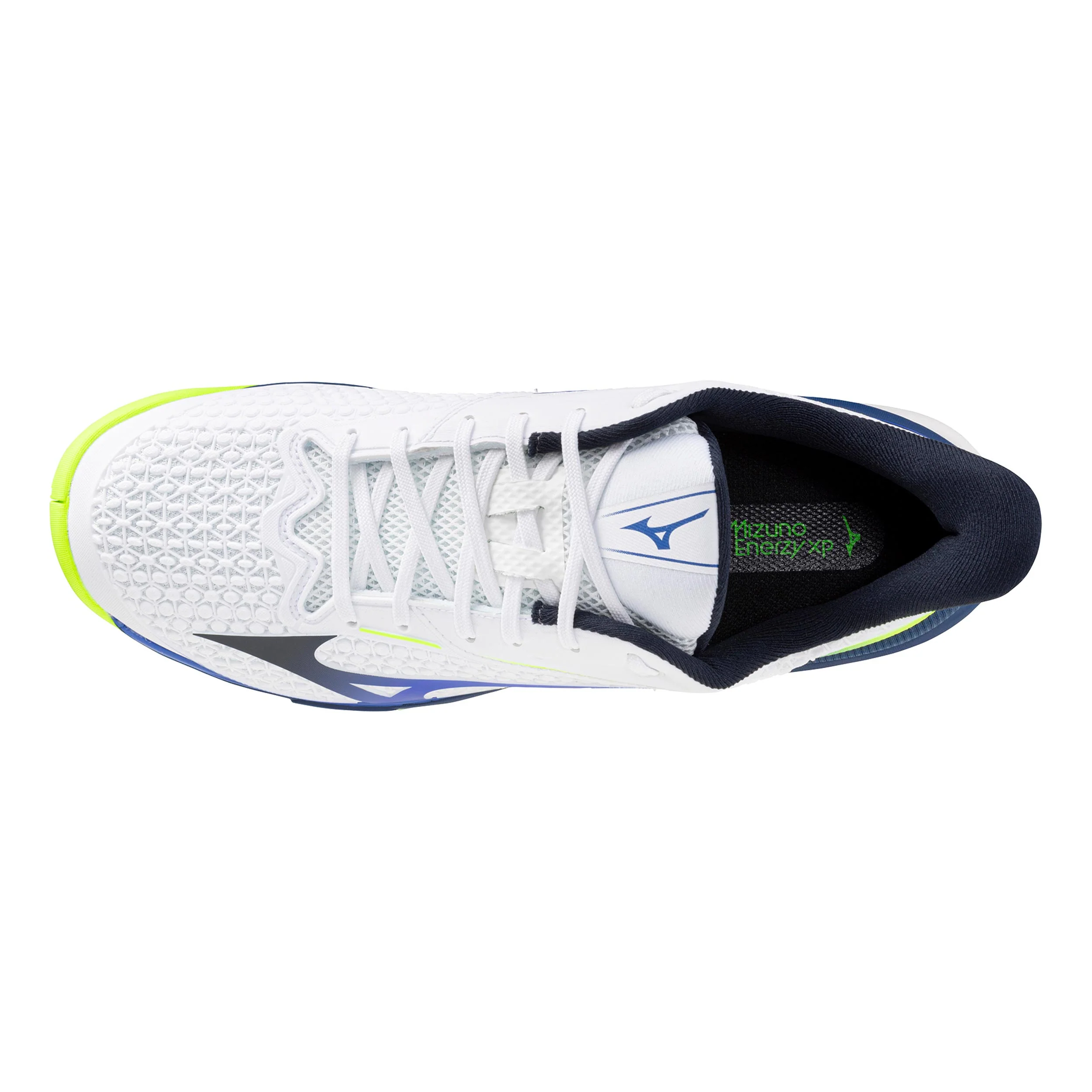 Wave Exceed Tour 7 Allcourtschuh Herren - blau, limette - Image 3