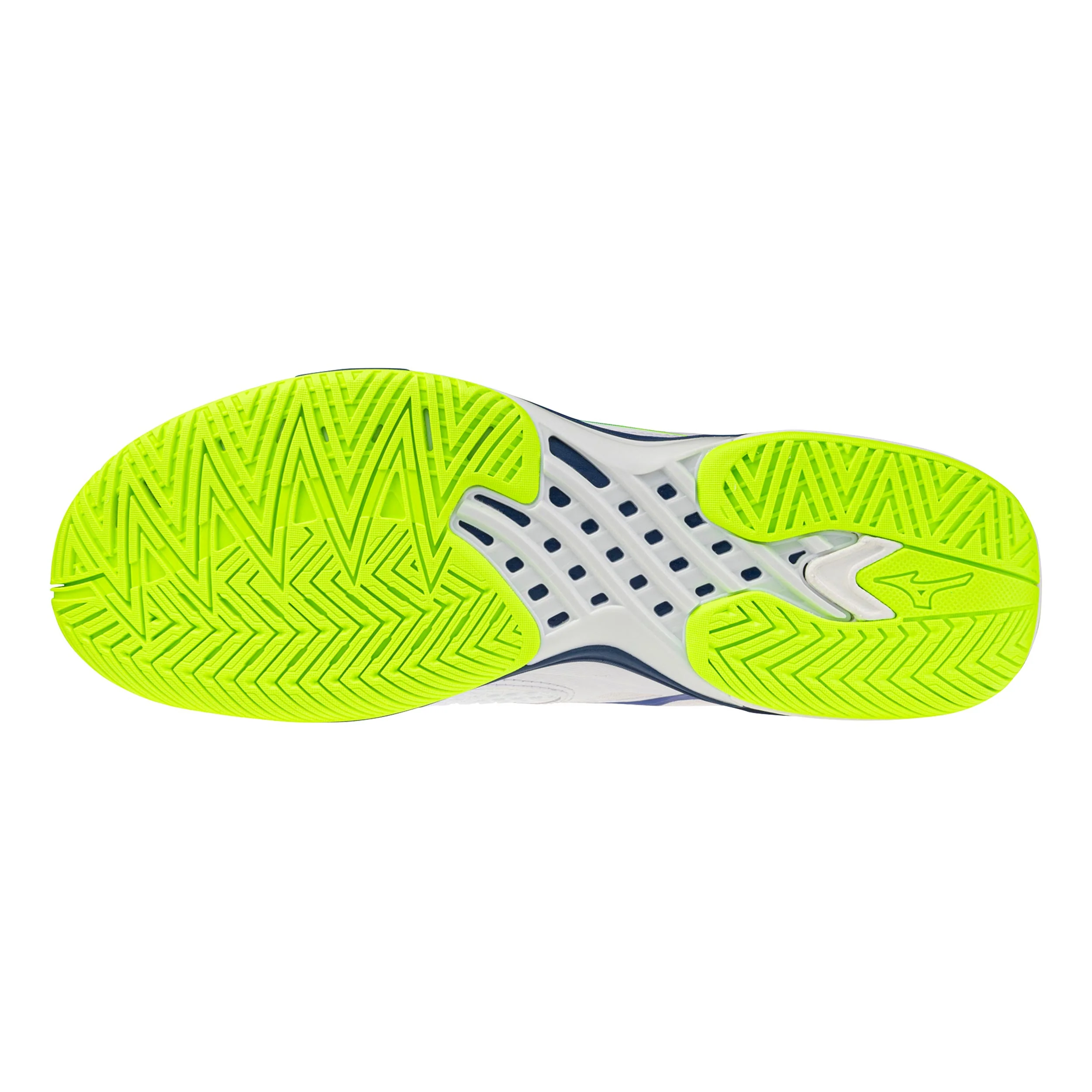 Wave Exceed Tour 7 Allcourtschuh Herren - blau, limette - Image 4