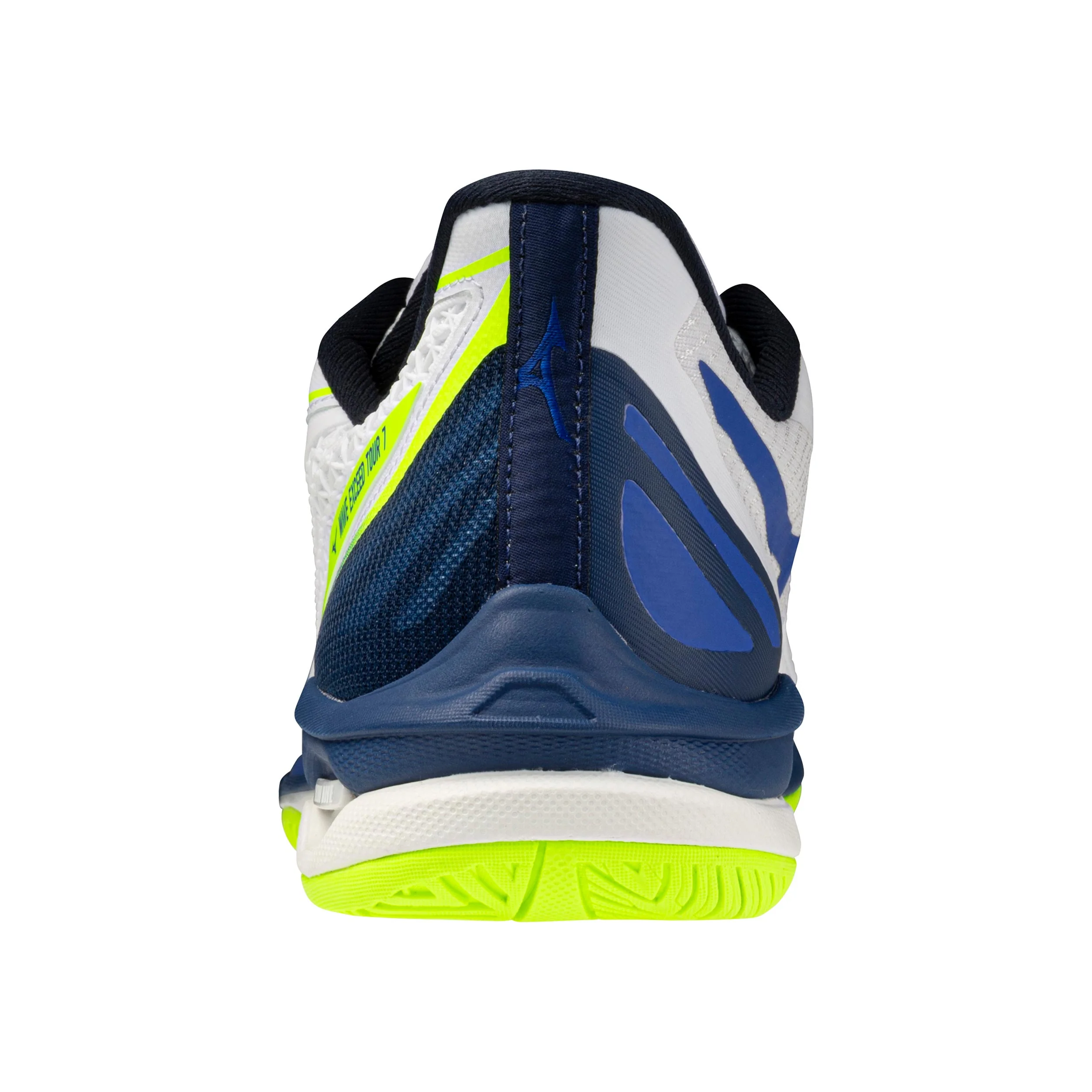 Wave Exceed Tour 7 Allcourtschuh Herren - blau, limette - Image 5
