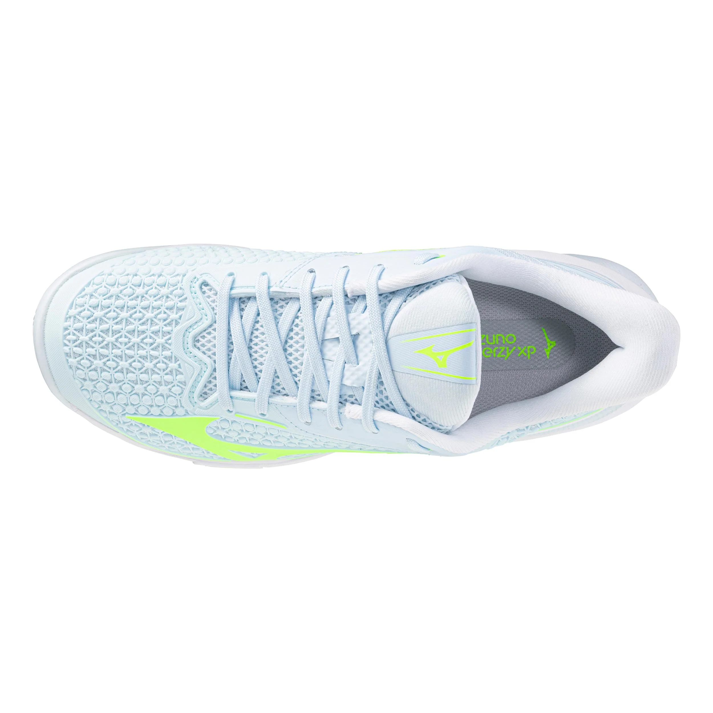 Wave Exceed Tour 7 Sandplatzschuh Damen - weiß, hellblau - Image 3