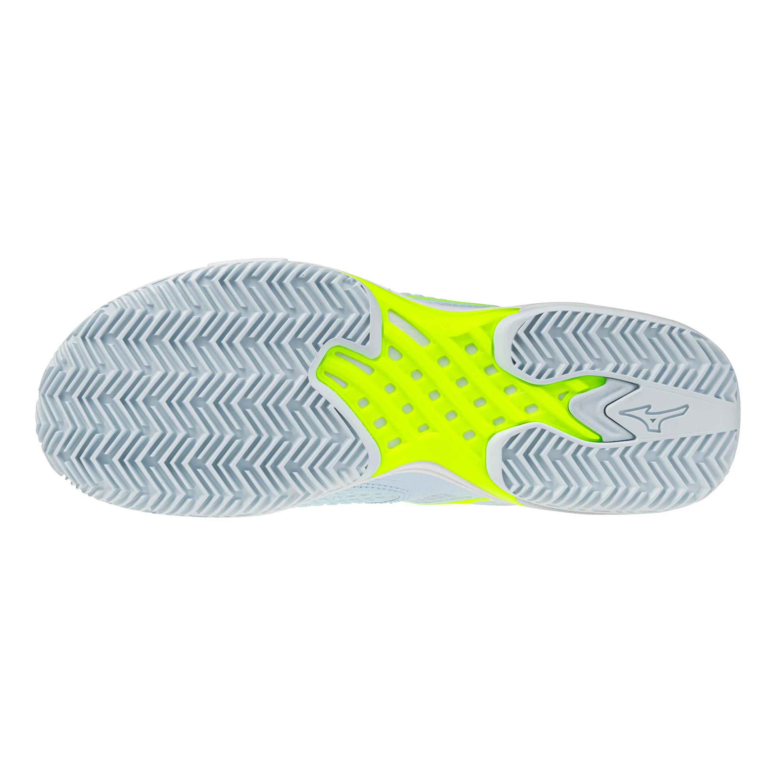 Wave Exceed Tour 7 Sandplatzschuh Damen - weiß, hellblau - Image 4