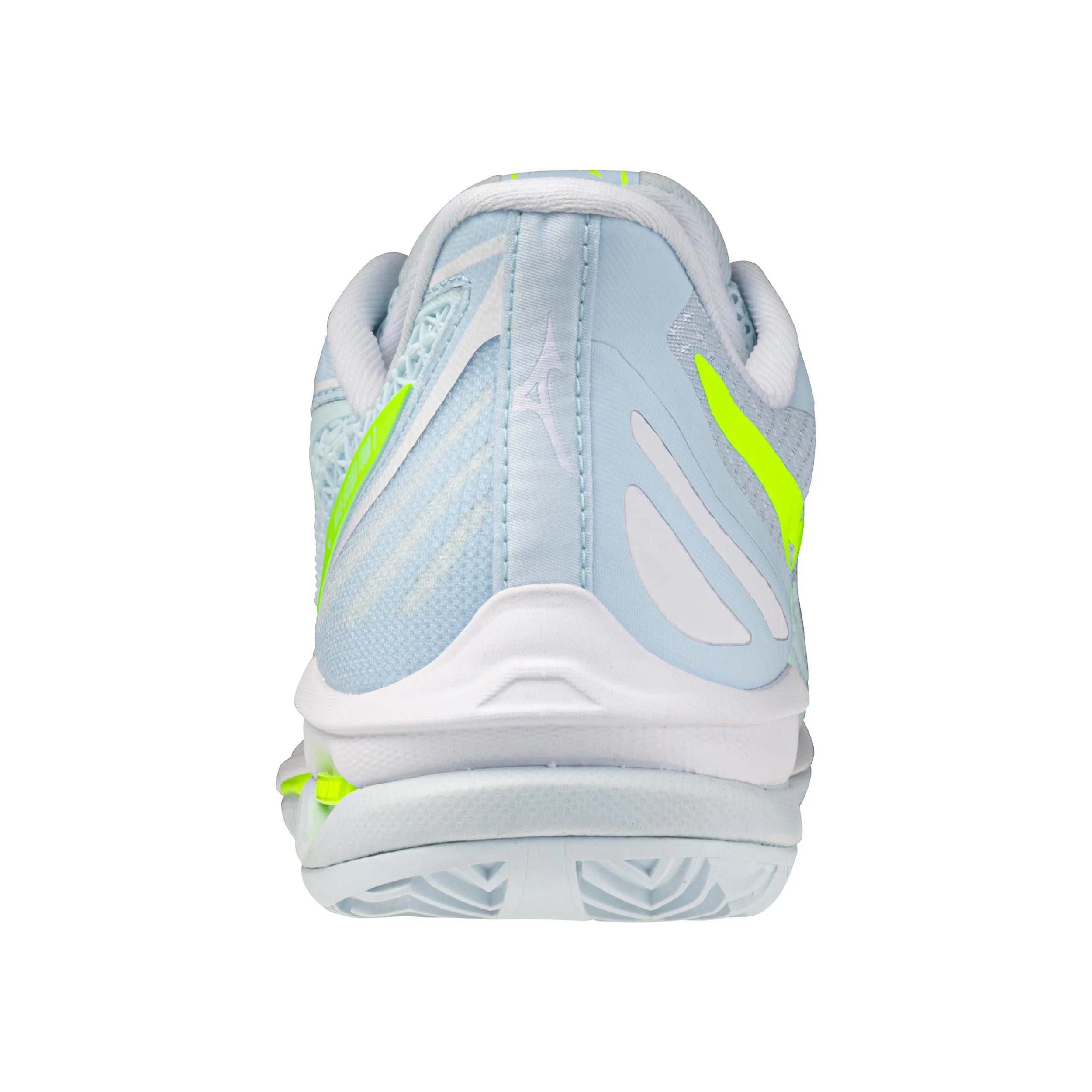 Wave Exceed Tour 7 Sandplatzschuh Damen - weiß, hellblau - Image 5