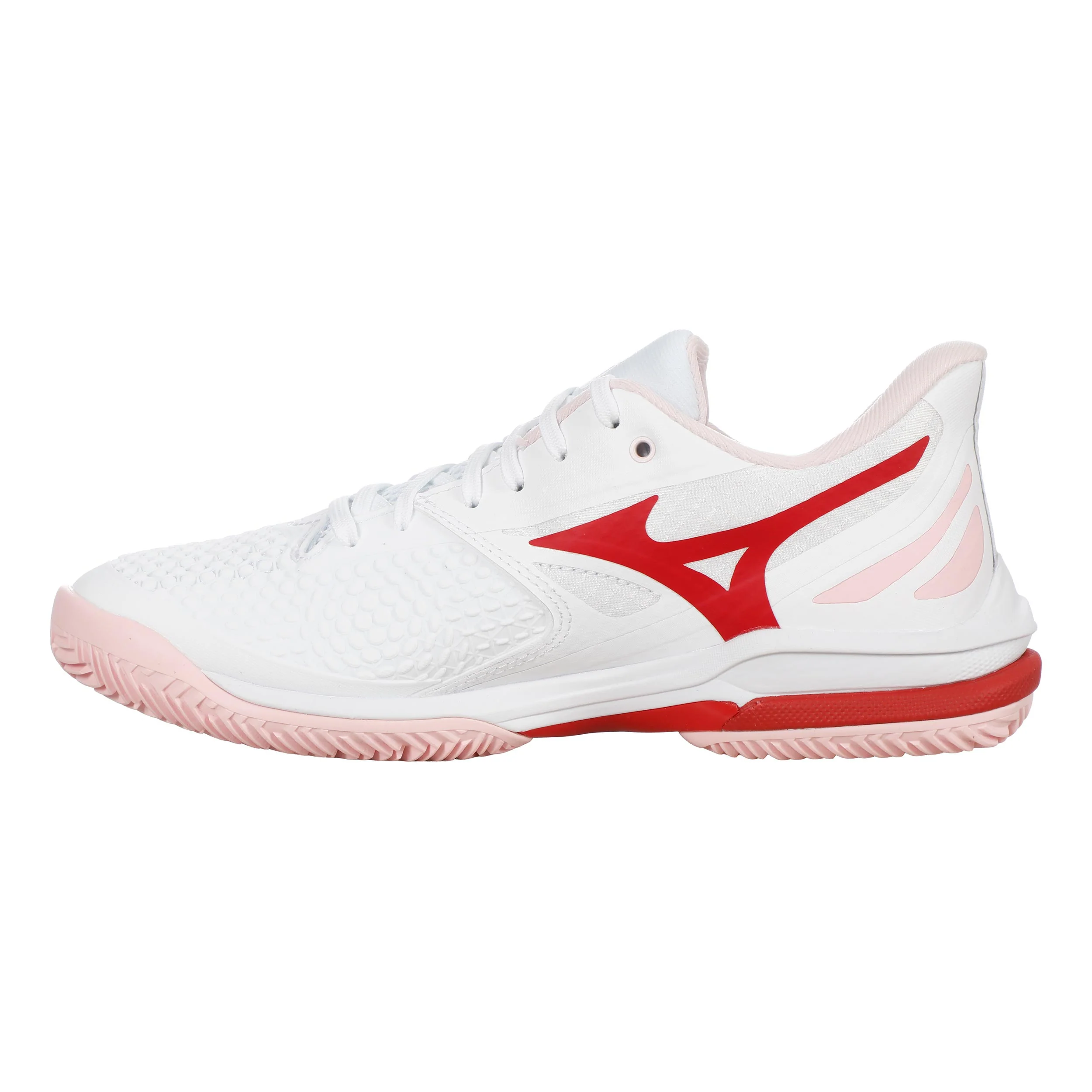 Wave Exceed Tour 7 Sandplatzschuh Damen - weiß, rot - Image 2