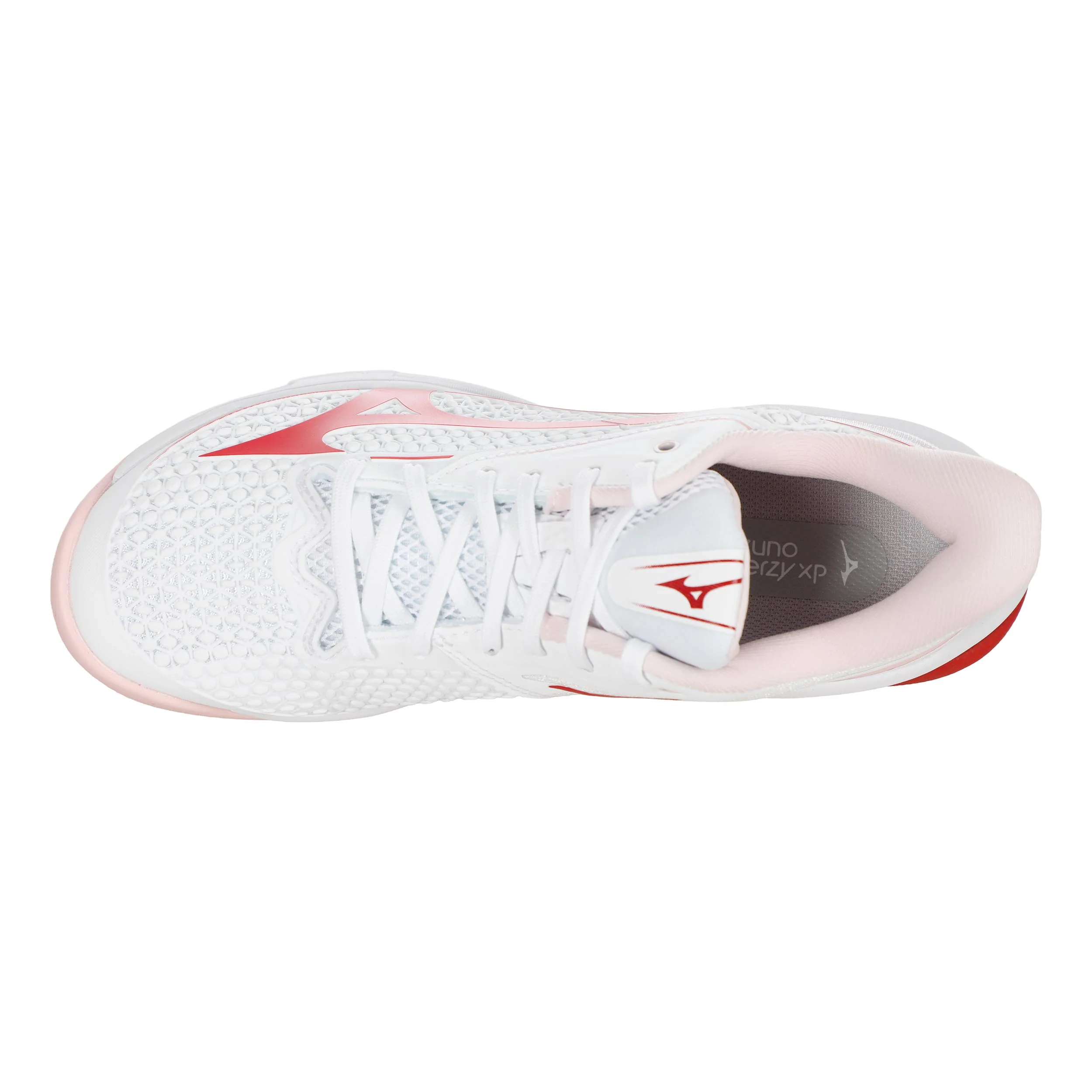 Wave Exceed Tour 7 Sandplatzschuh Damen - weiß, rot - Image 3