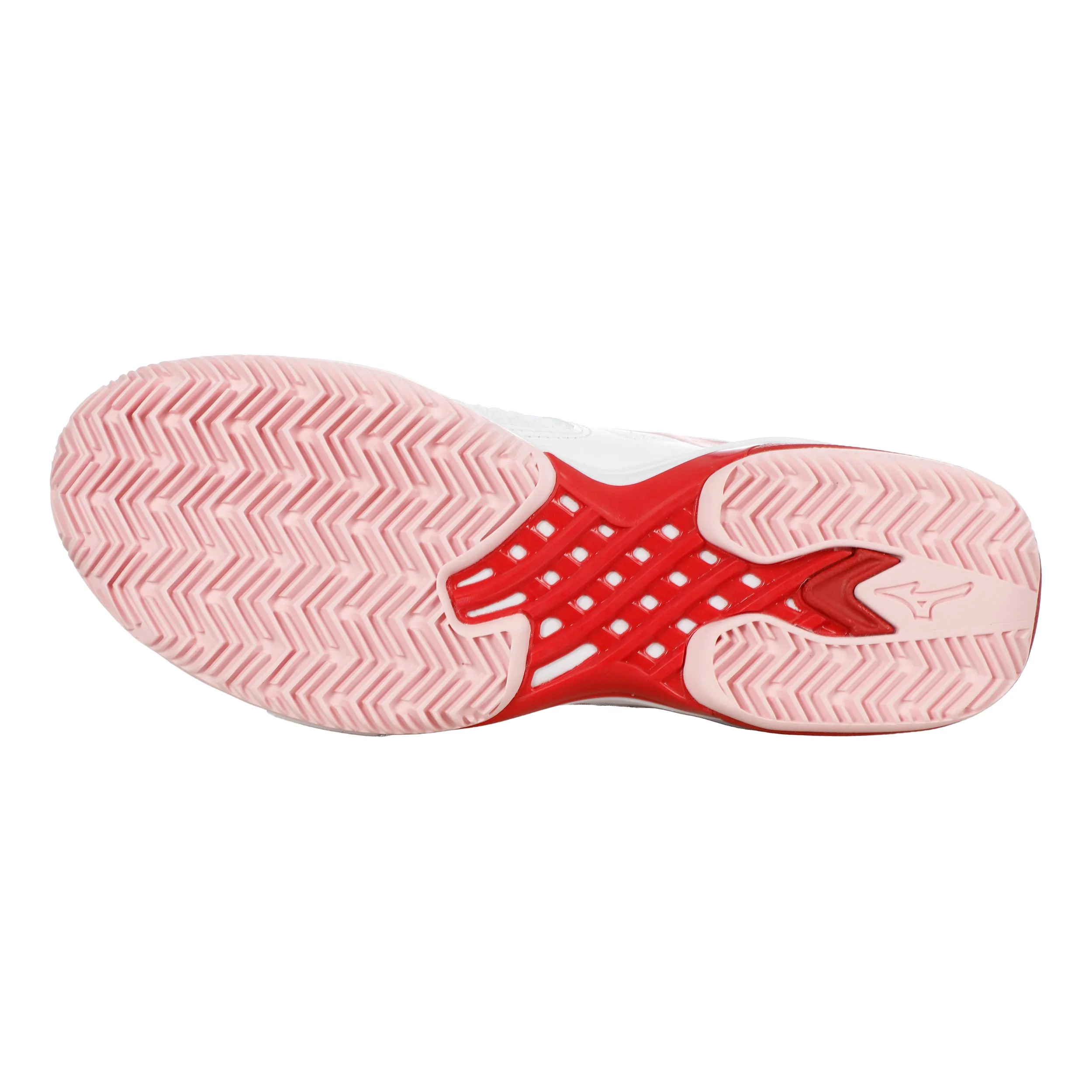 Wave Exceed Tour 7 Sandplatzschuh Damen - weiß, rot - Image 4