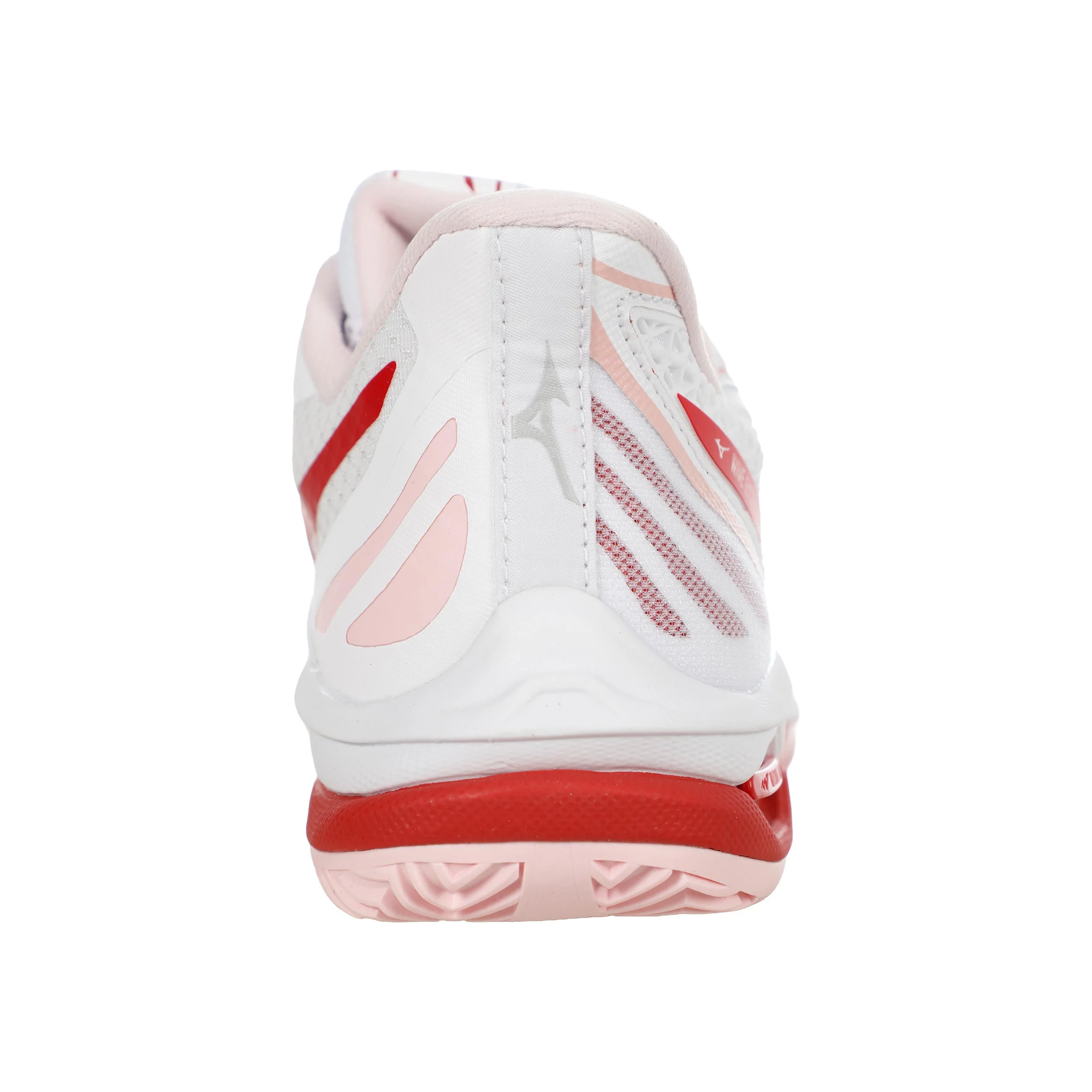 Wave Exceed Tour 7 Sandplatzschuh Damen - weiß, rot - Image 5