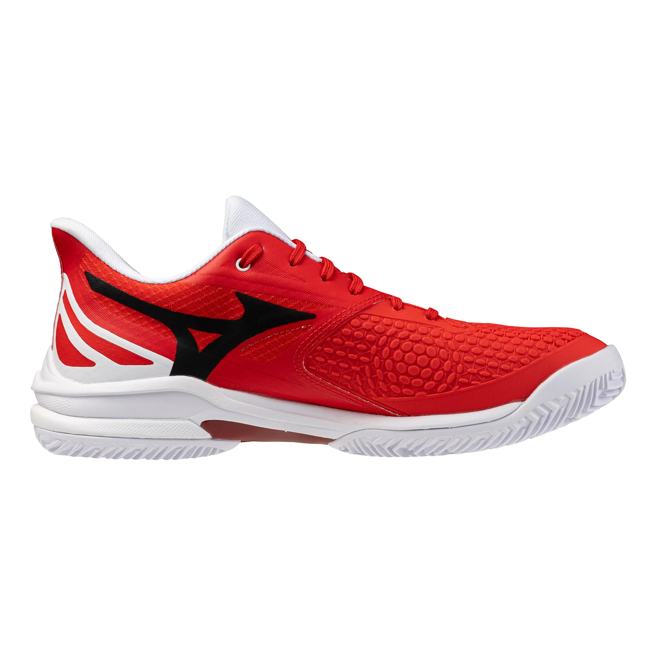 Wave Exceed Tour 7 Sandplatzschuh Herren - rot, weiß - Image 2