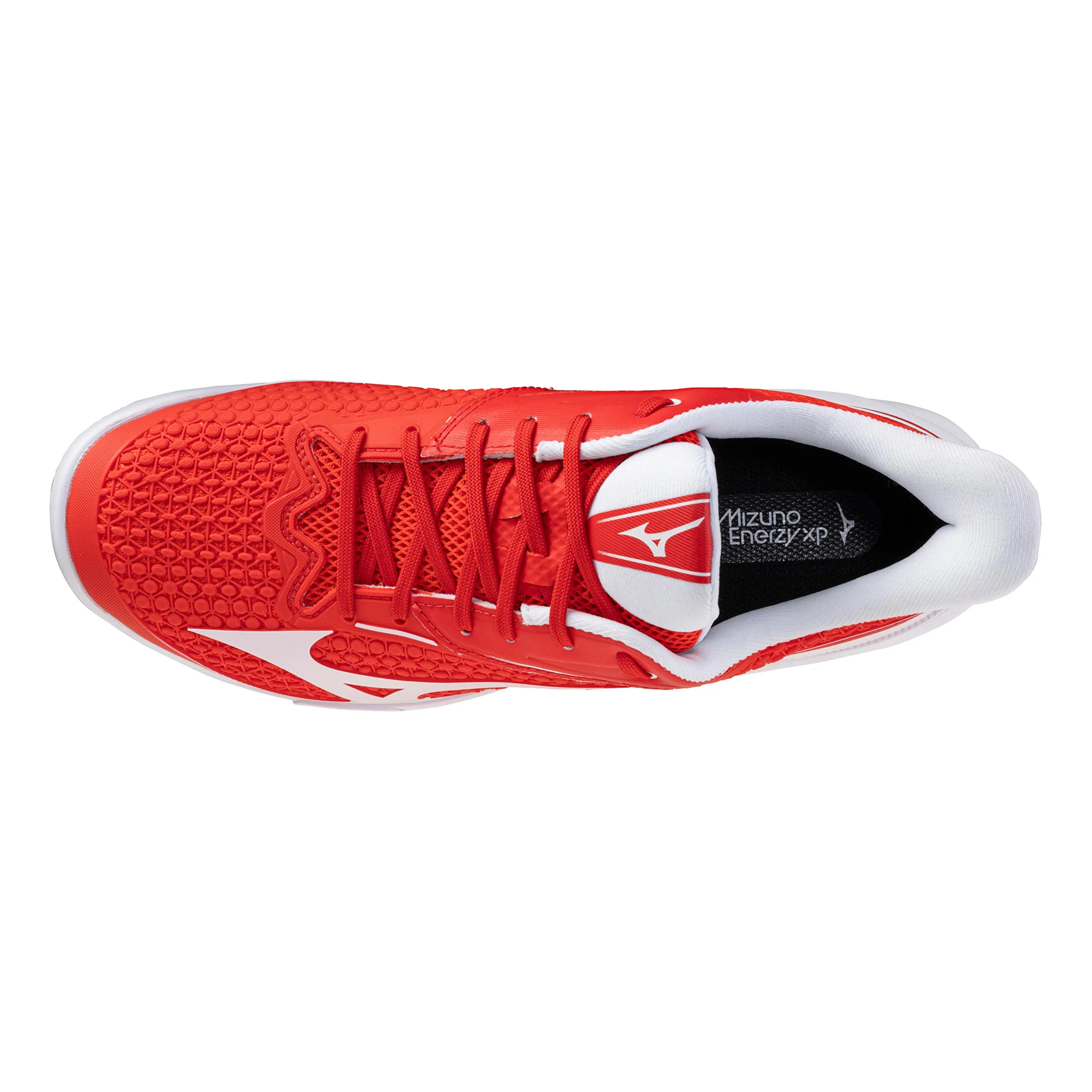 Wave Exceed Tour 7 Sandplatzschuh Herren - rot, weiß - Image 3