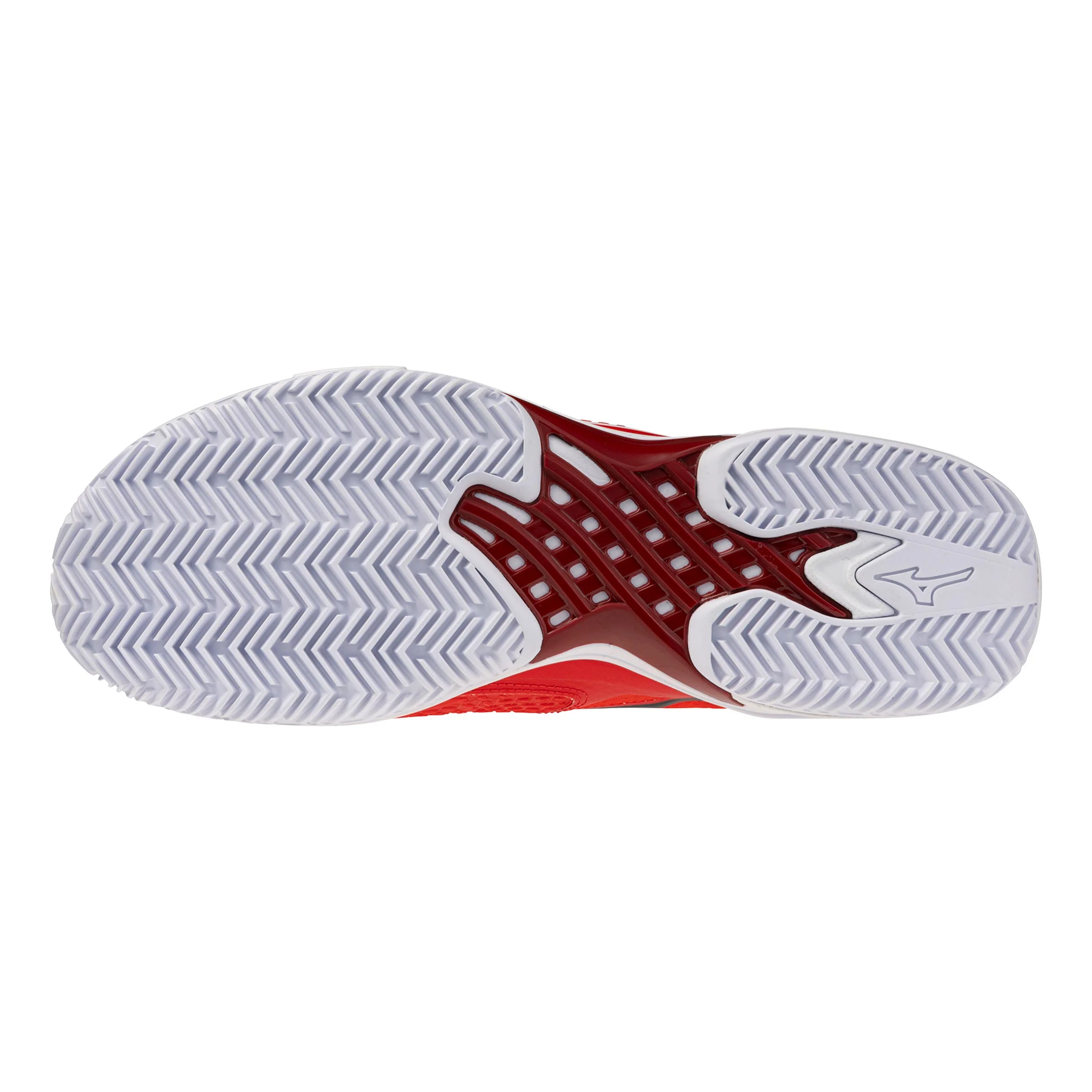 Wave Exceed Tour 7 Sandplatzschuh Herren - rot, weiß - Image 4