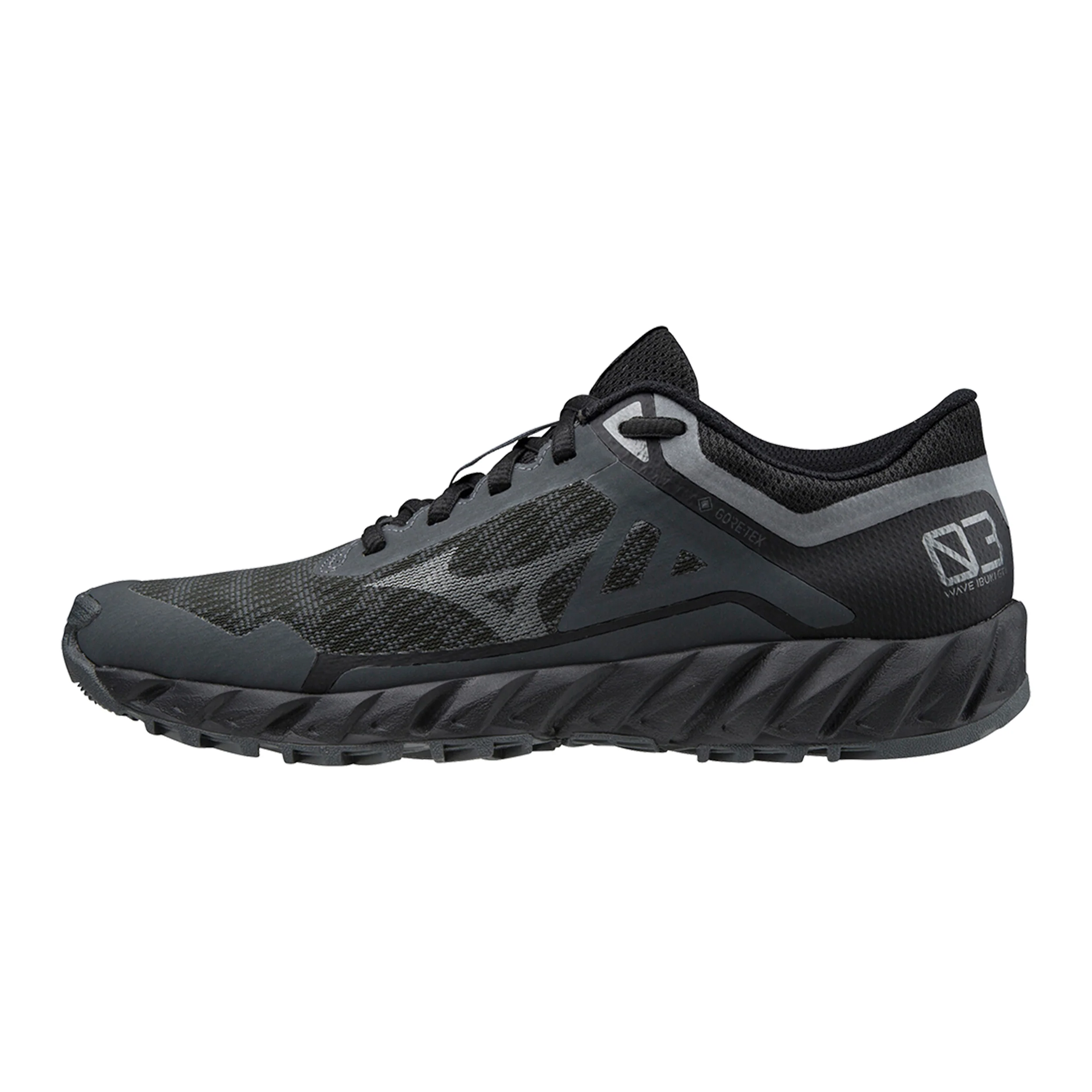 Wave Ibuki 3 GTX Trailschuh Damen-Schwarz,Dunkelgrau - Image 2