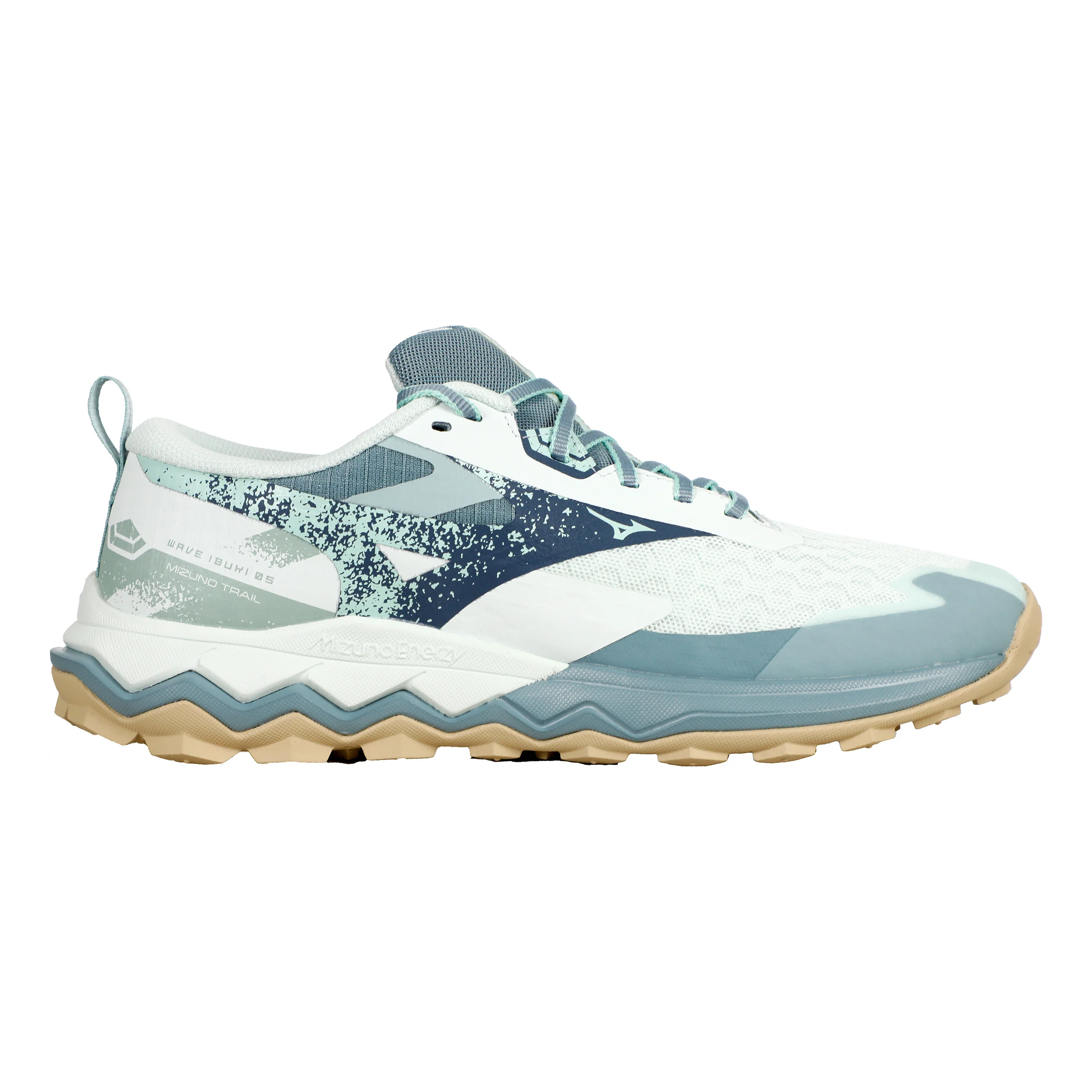 Wave Ibuki 5 Trailschuh Damen - mint, dunkelblau