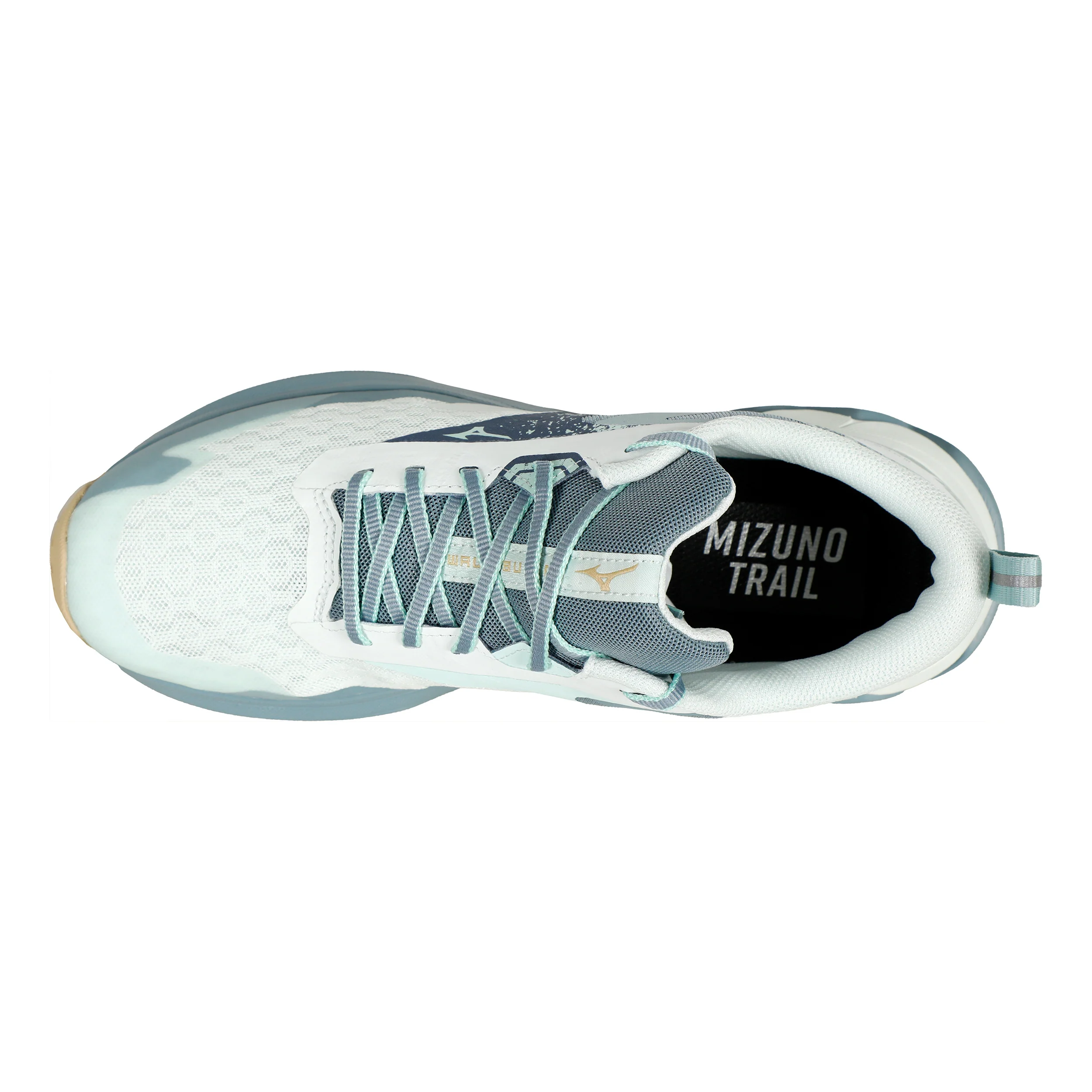Wave Ibuki 5 Trailschuh Damen - mint, dunkelblau - Image 3