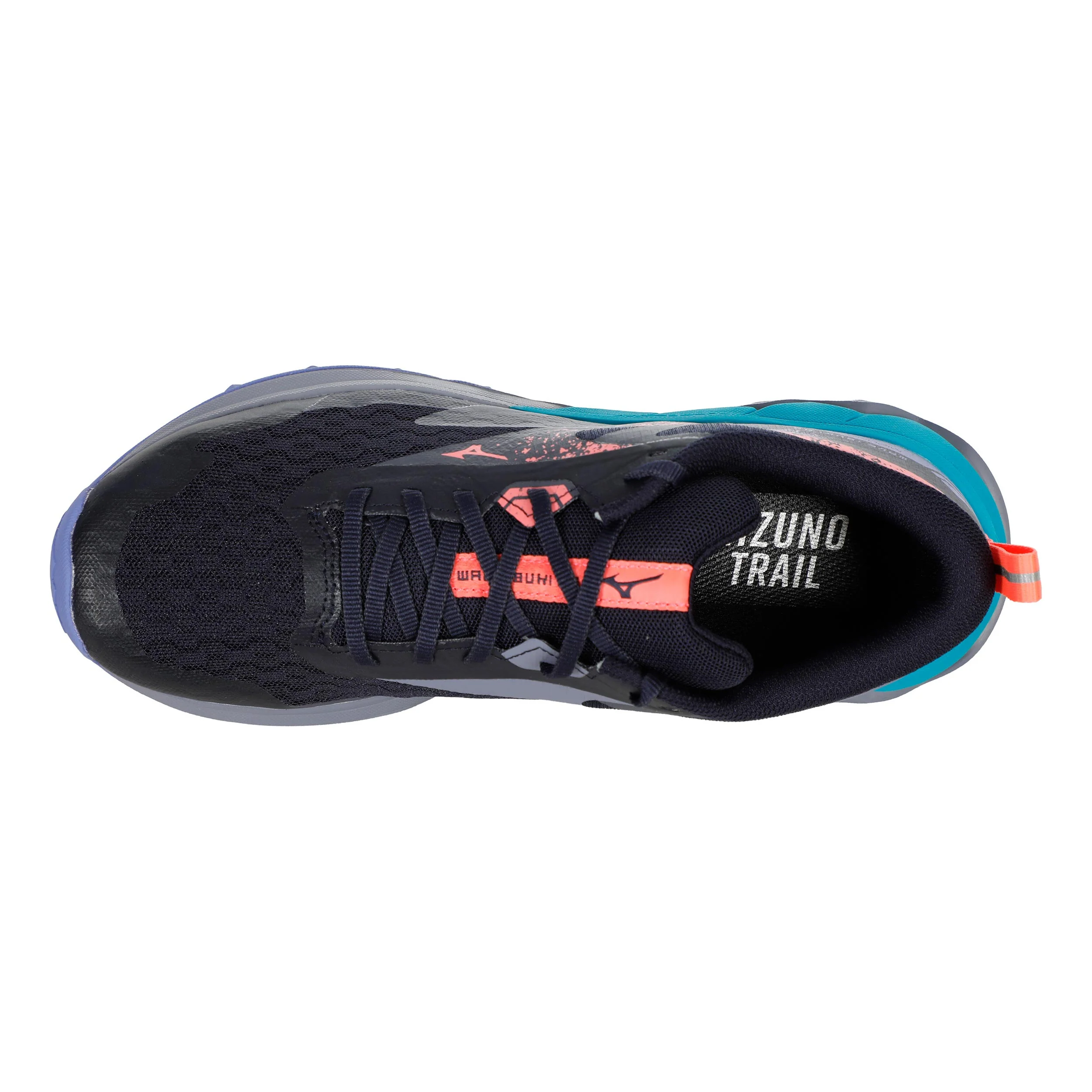 Wave Ibuki 5 Trailschuh Damen - schwarz, mehrfarbig - Image 3