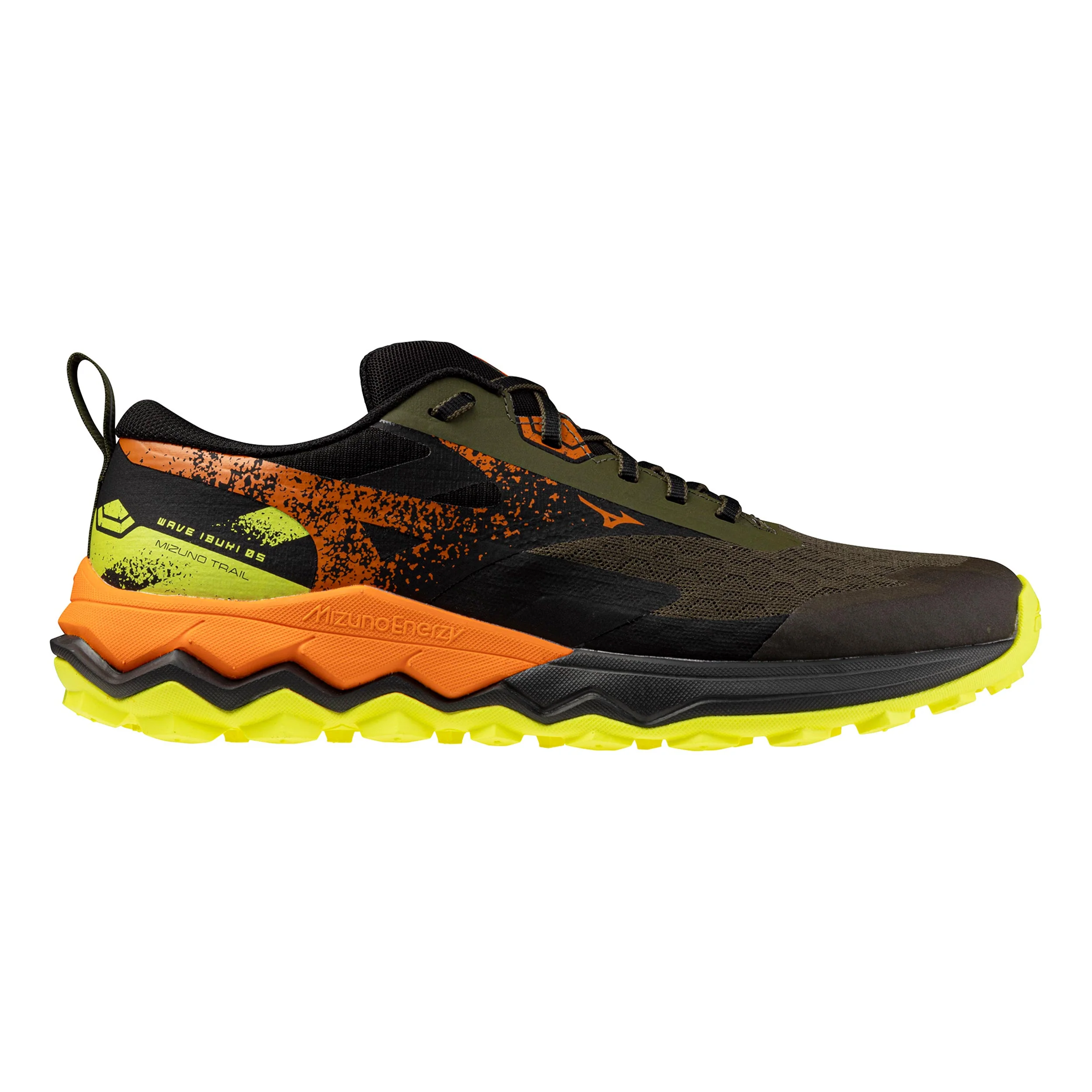 Wave Ibuki 5 Trailschuh Herren-Grün