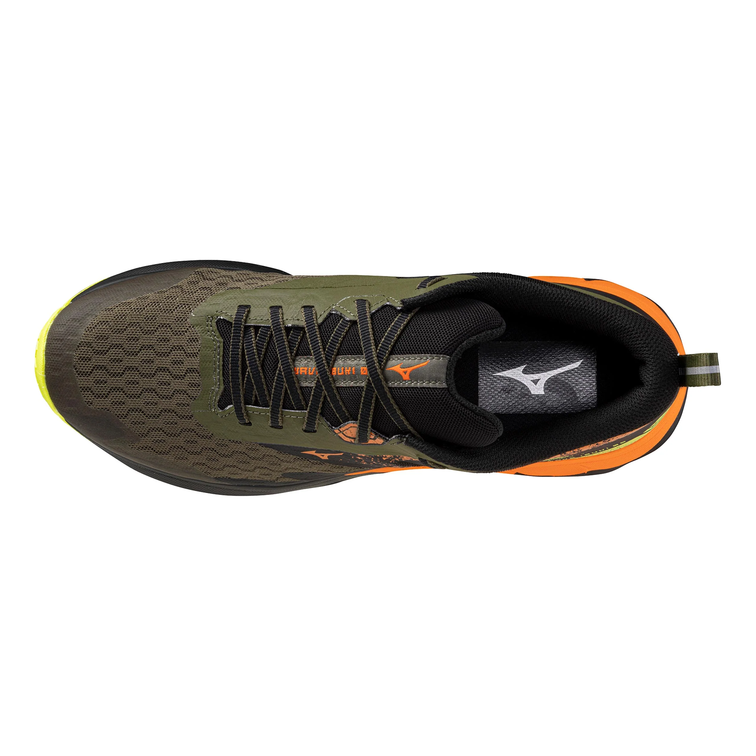 Wave Ibuki 5 Trailschuh Herren-Grün - Image 3
