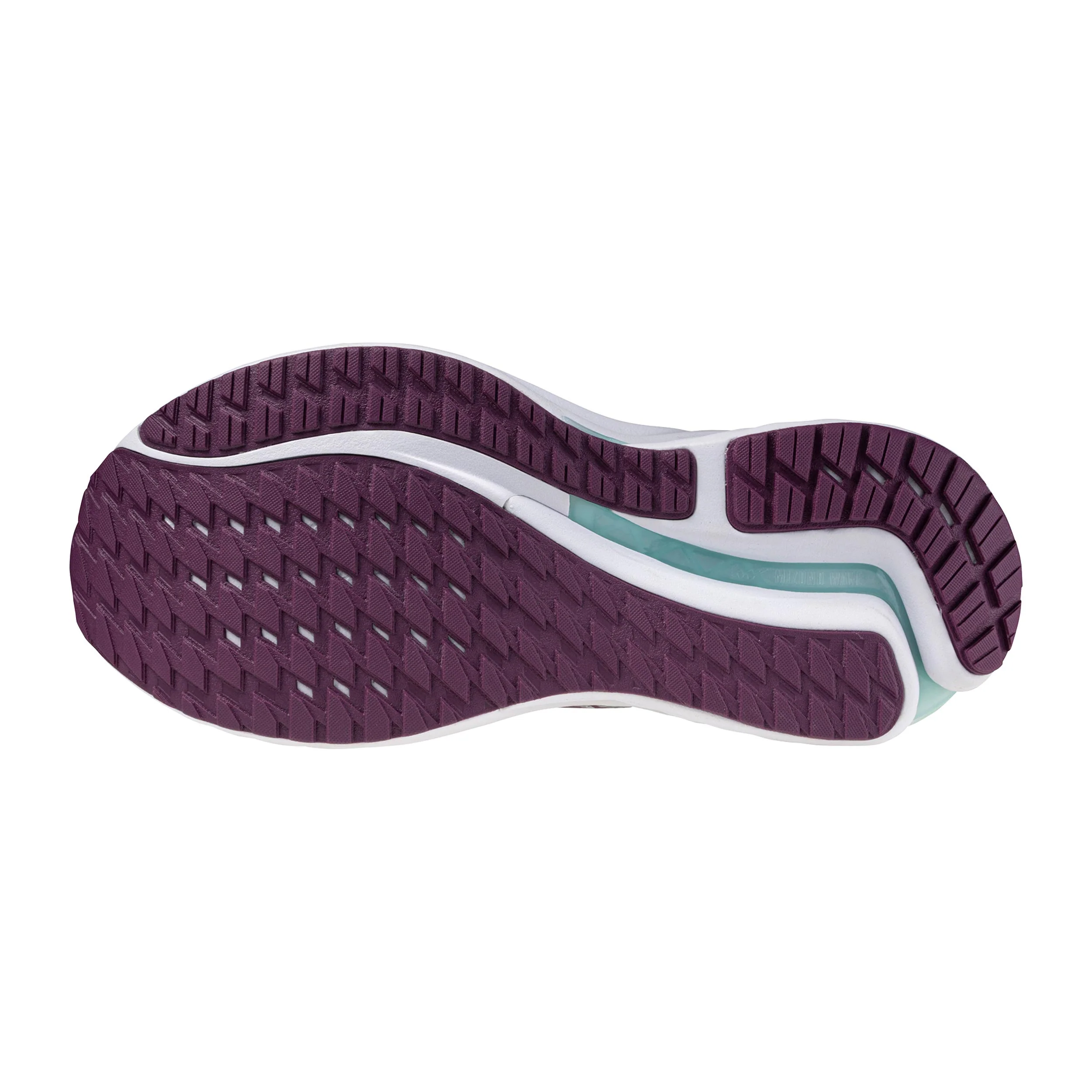 Wave Inspire 21 Stabilitätsschuh Damen-Hellgrau,Mint - Image 4