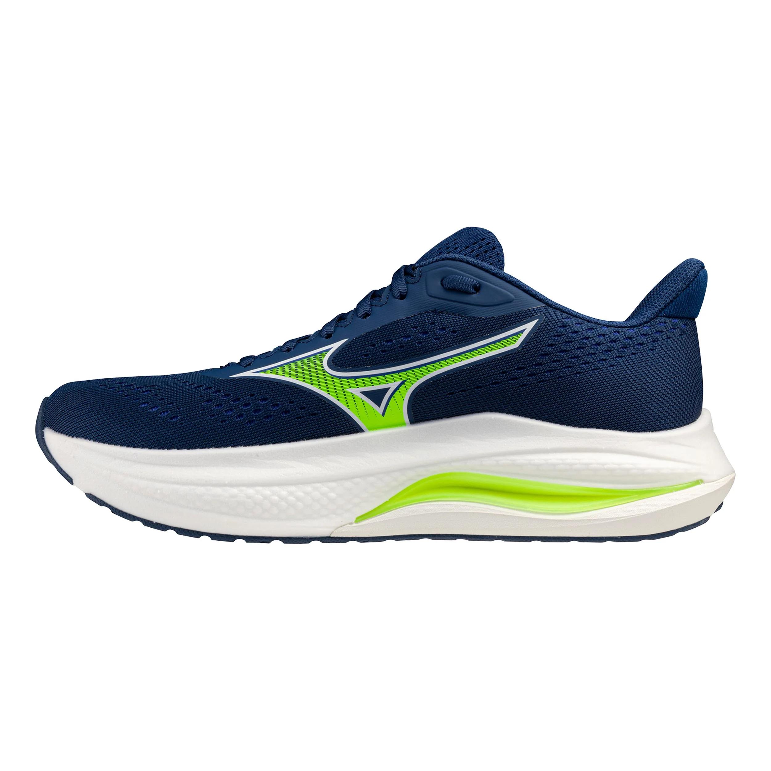 Wave Inspire 22                     Stabilitätsschuh Herren-blau, gelb - Image 2