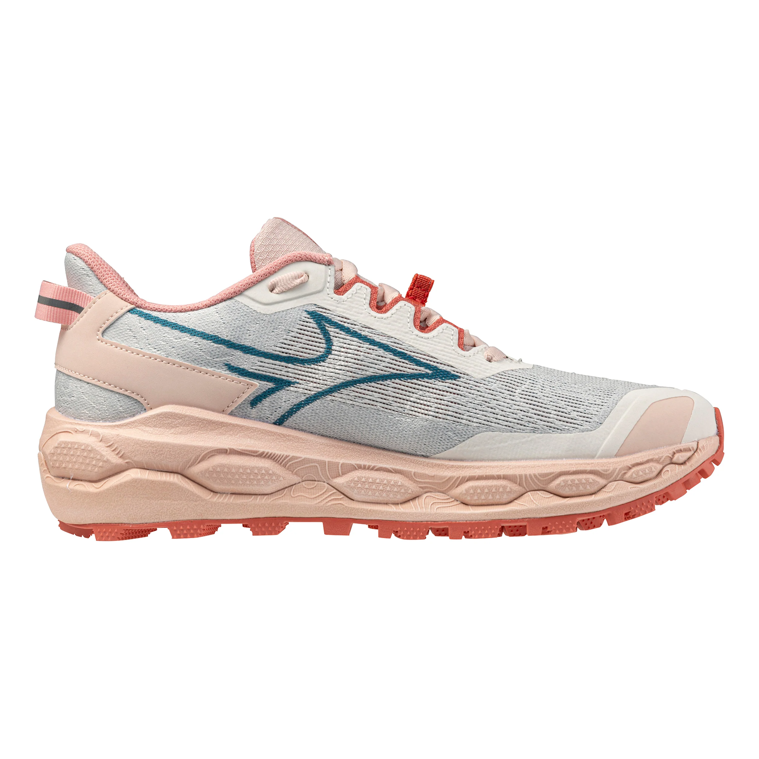 Wave Mujin 11                   Trailschuh Damen-weiß, blau - Image 2