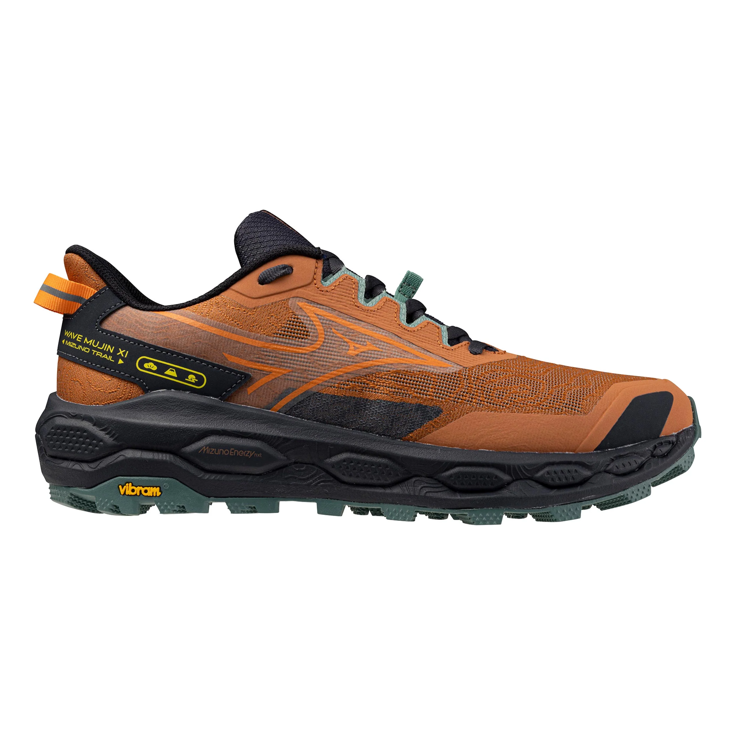 Wave Mujin 11 Trailschuh Herren-rot, orange