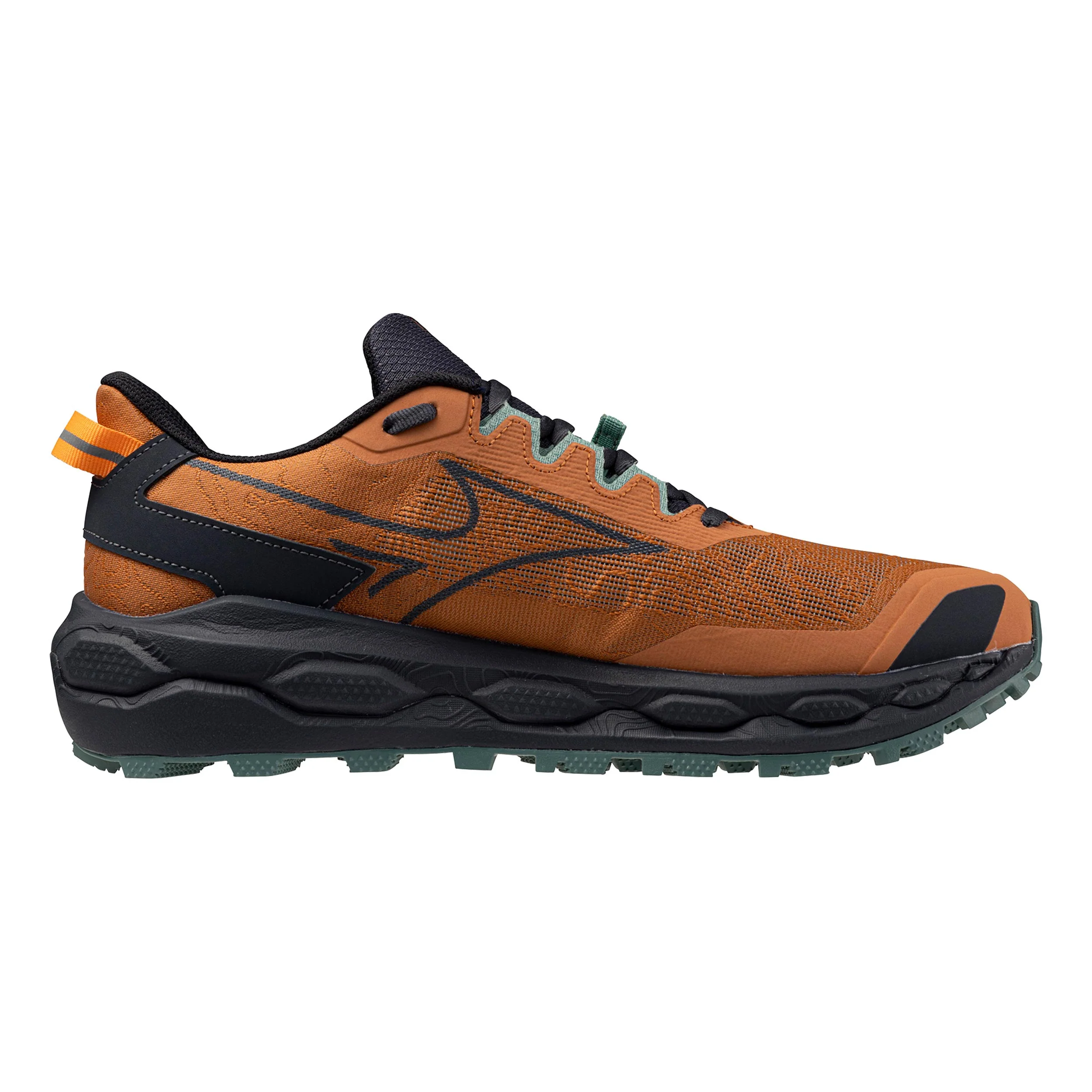 Wave Mujin 11 Trailschuh Herren-rot, orange - Image 2