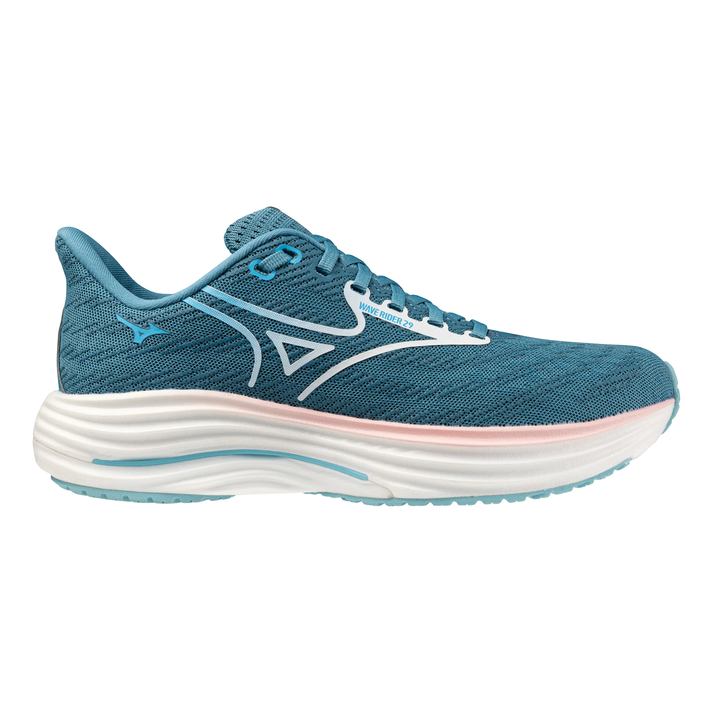 Wave Rider 29 Neutralschuh Damen-blau, weiß