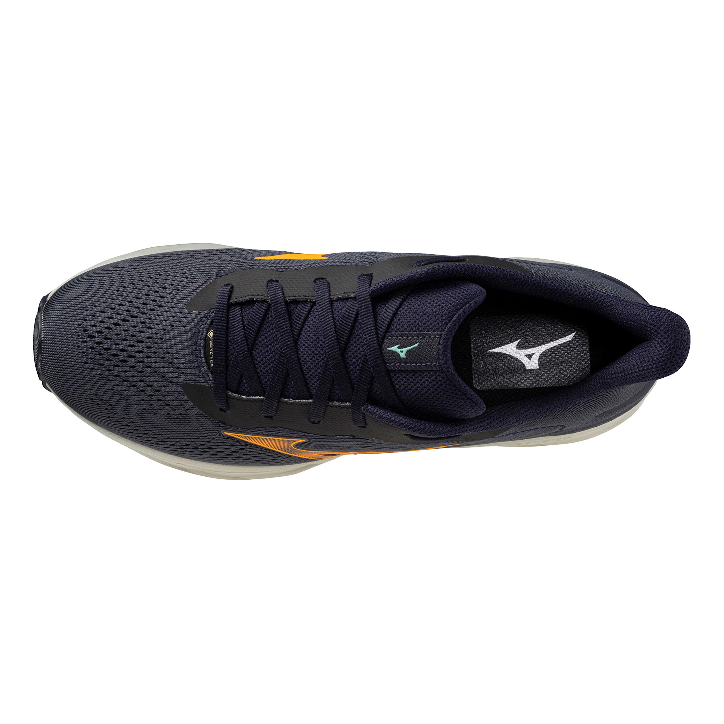 Wave Serene GTX 2 Trailschuh Herren-dunkelblau, orange - Image 3